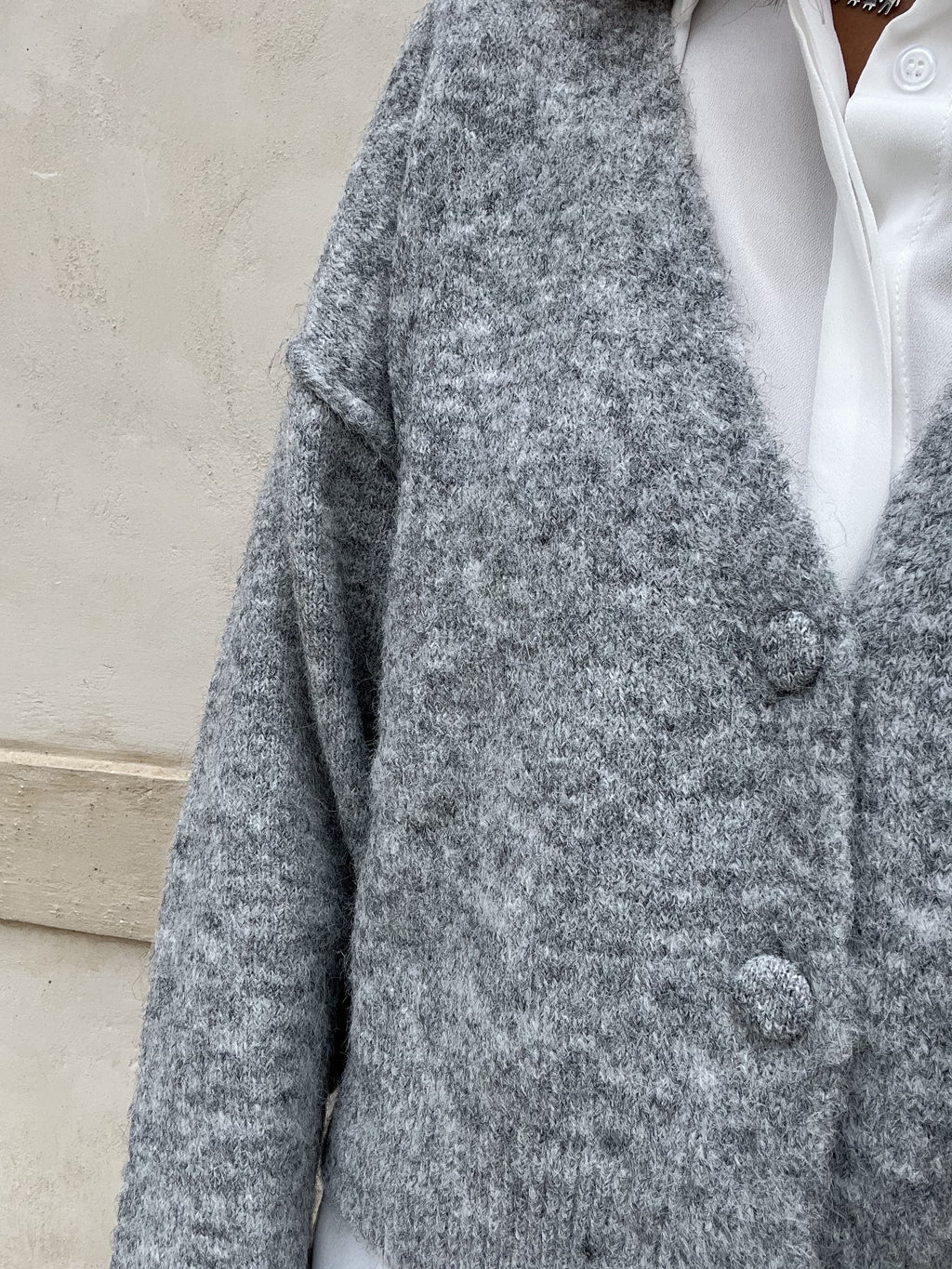 CARDIGAN ALPACA