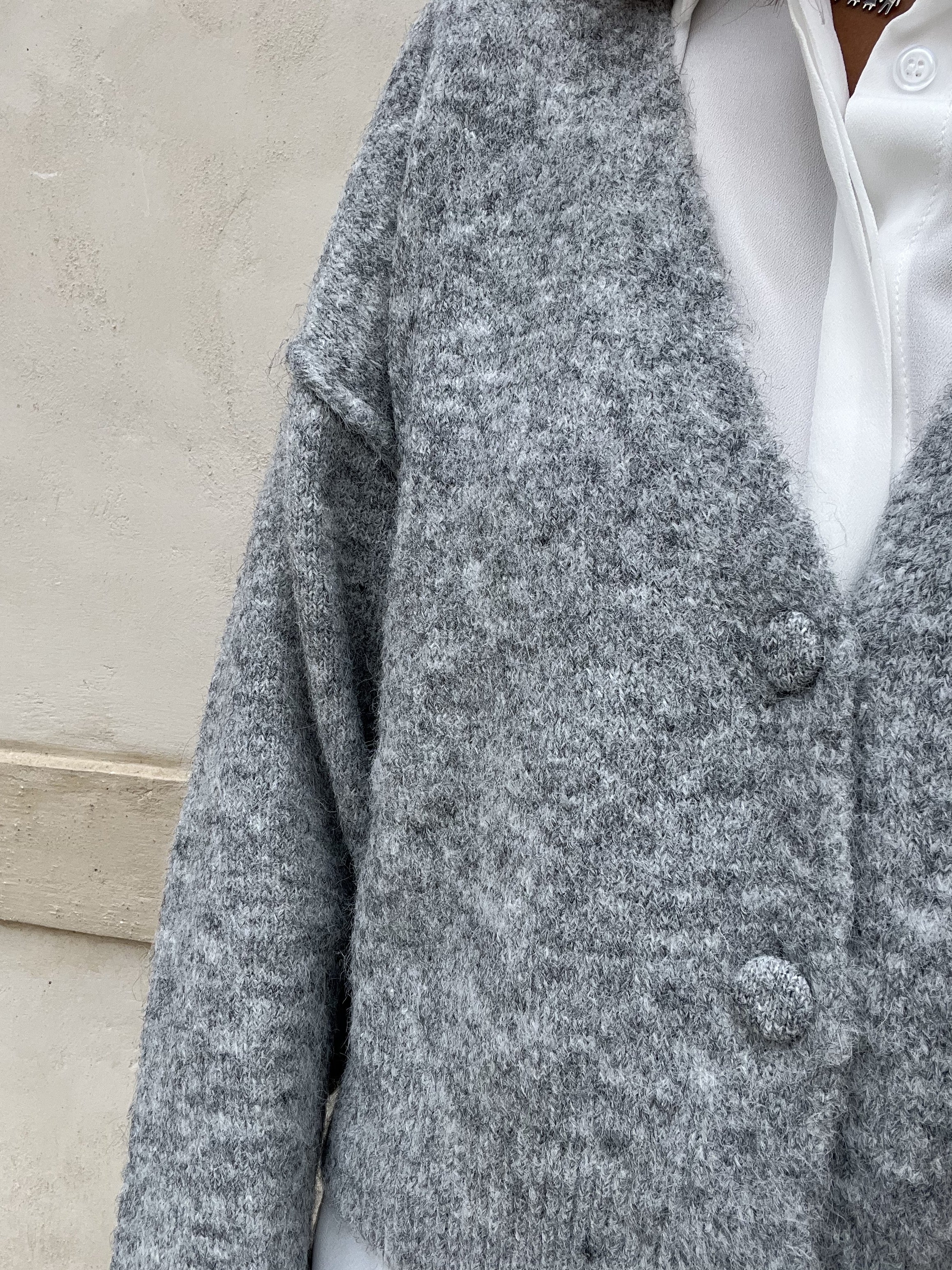 CARDIGAN ALPACA