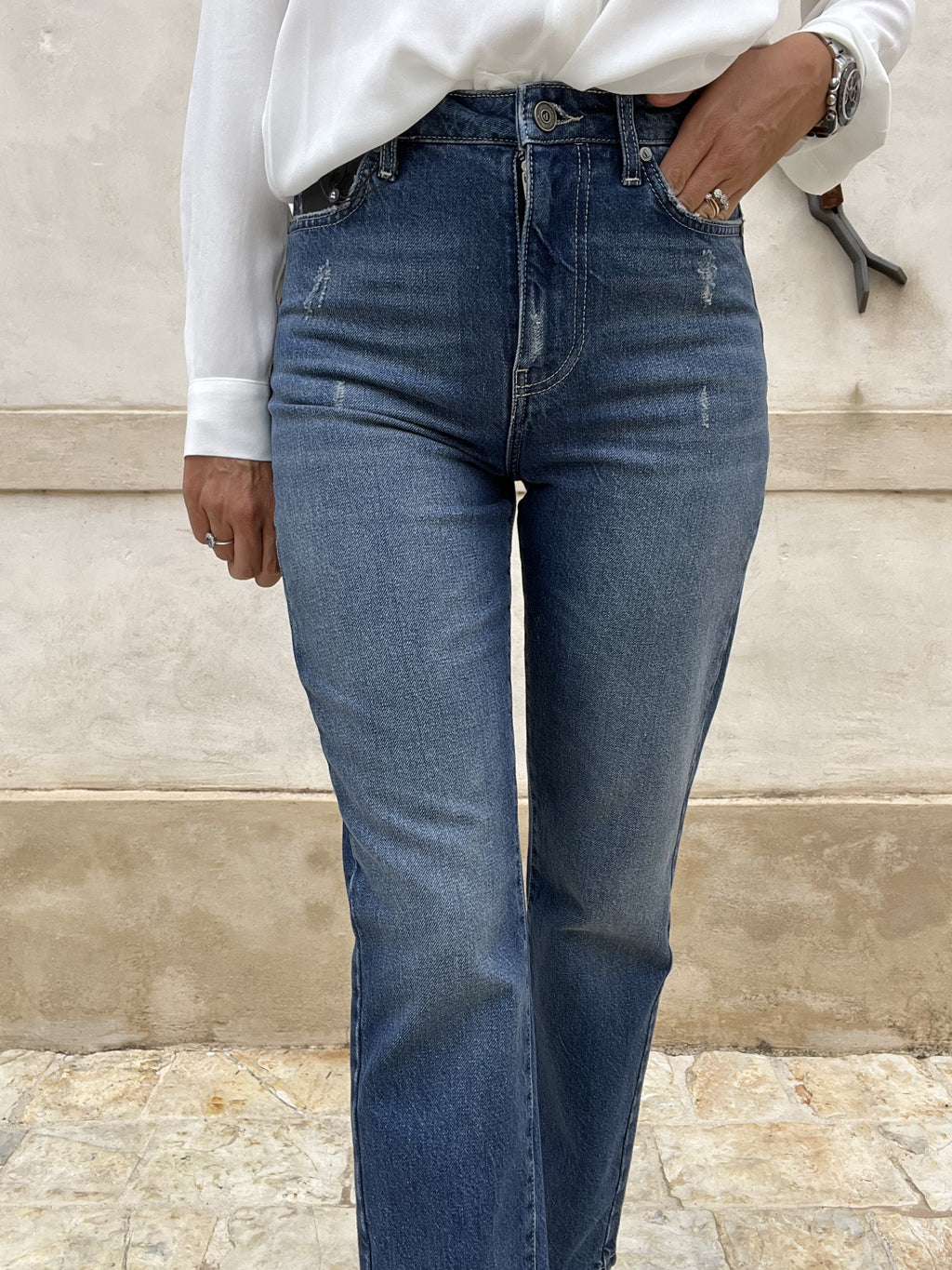 JEANS CARROT MARY