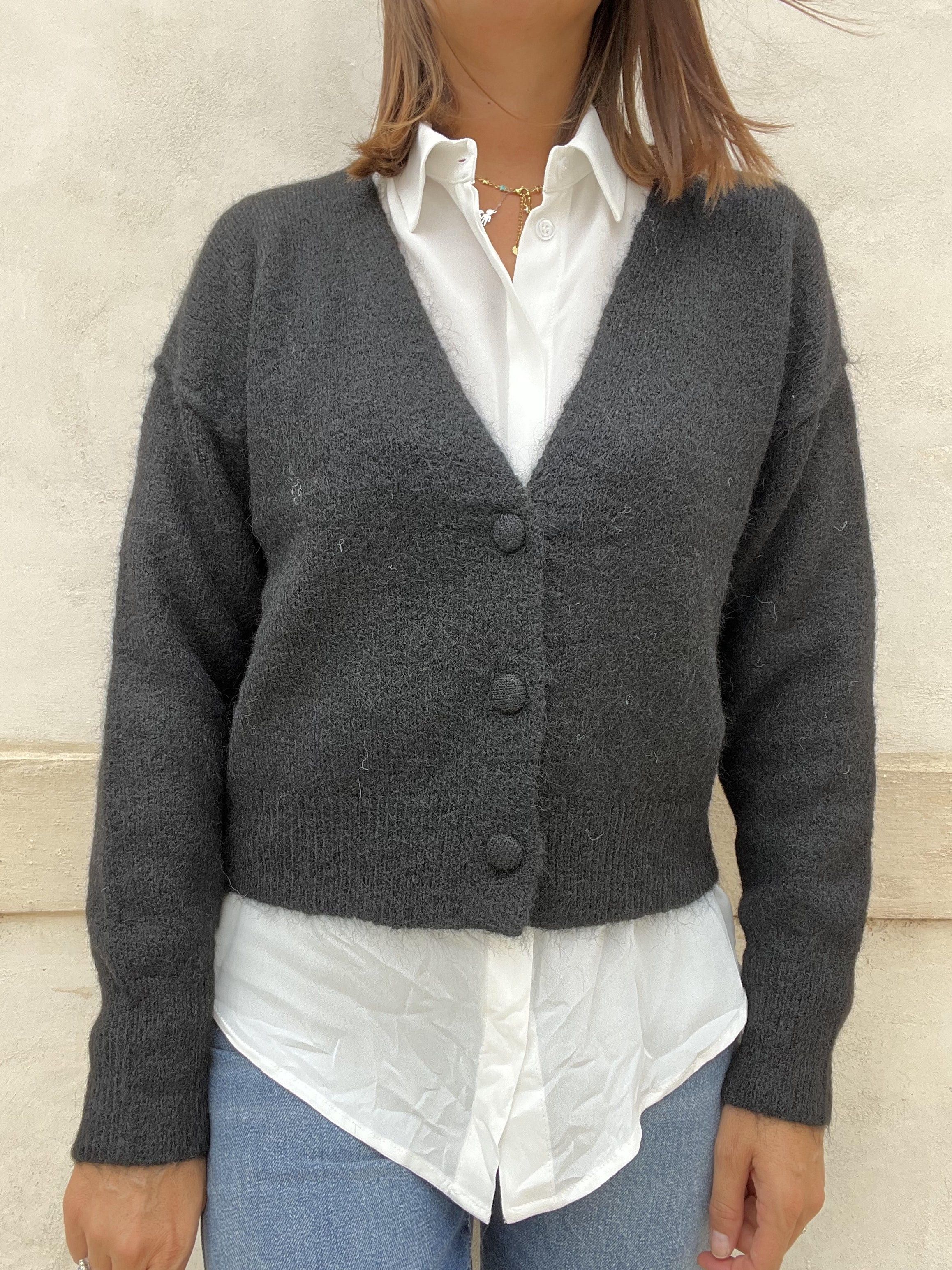 CARDIGAN ALPACA