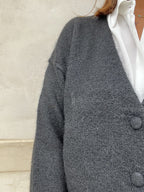 CARDIGAN ALPACA