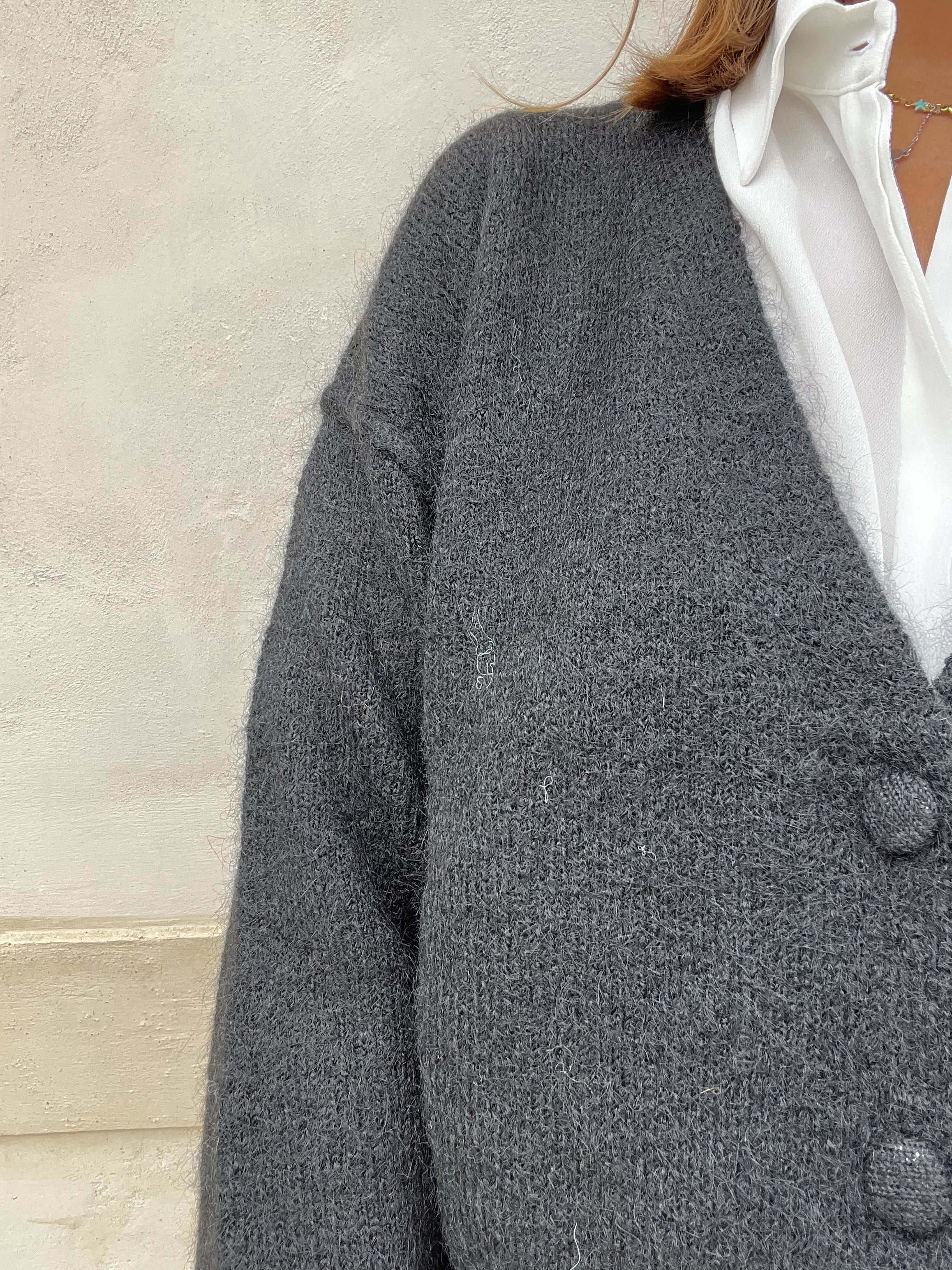 CARDIGAN ALPACA