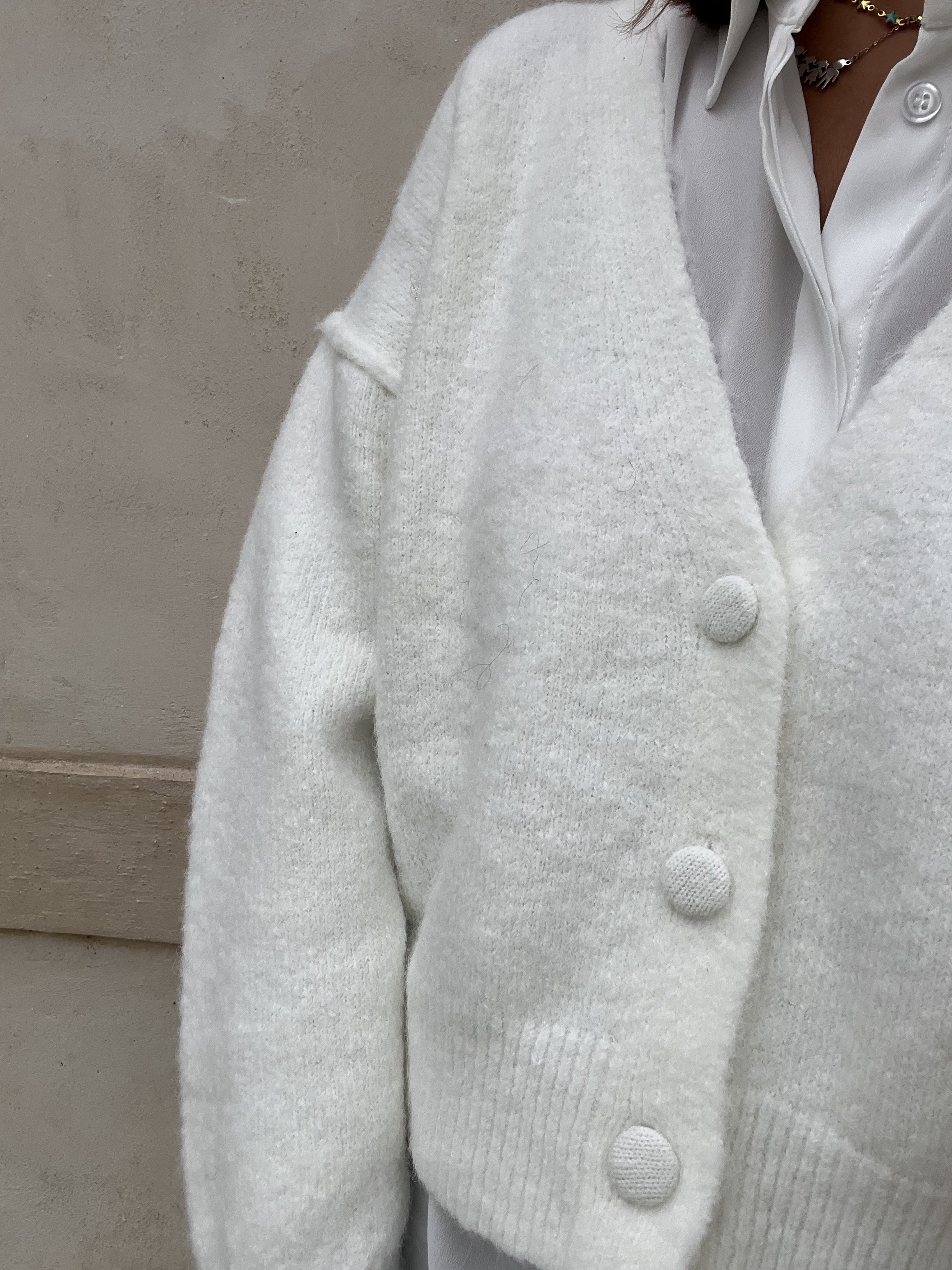 CARDIGAN ALPACA