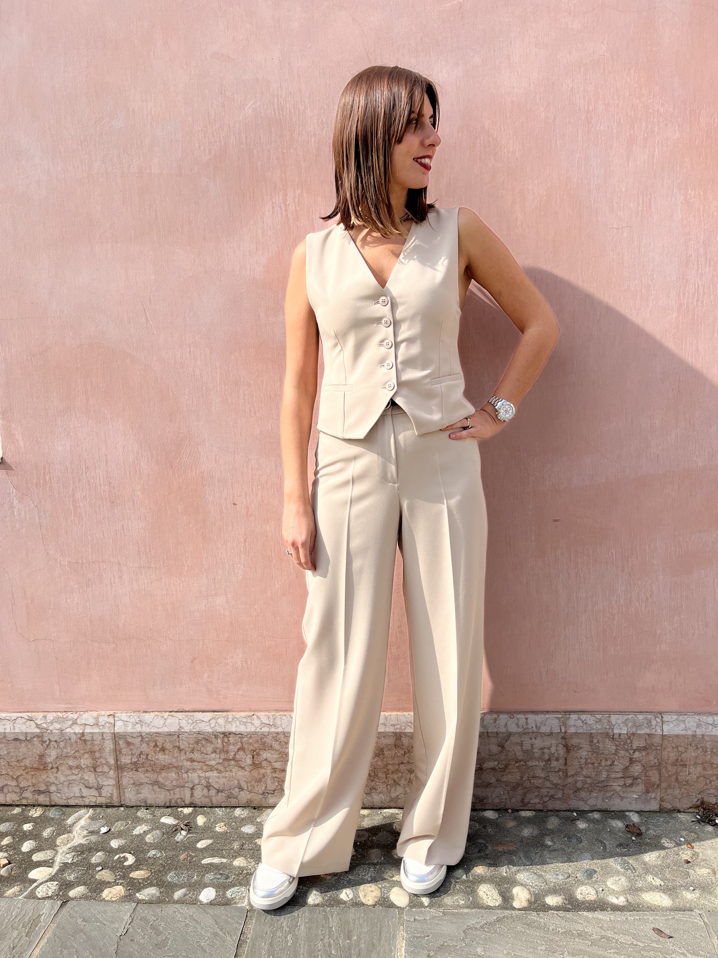 PANTALONE PALAZZO