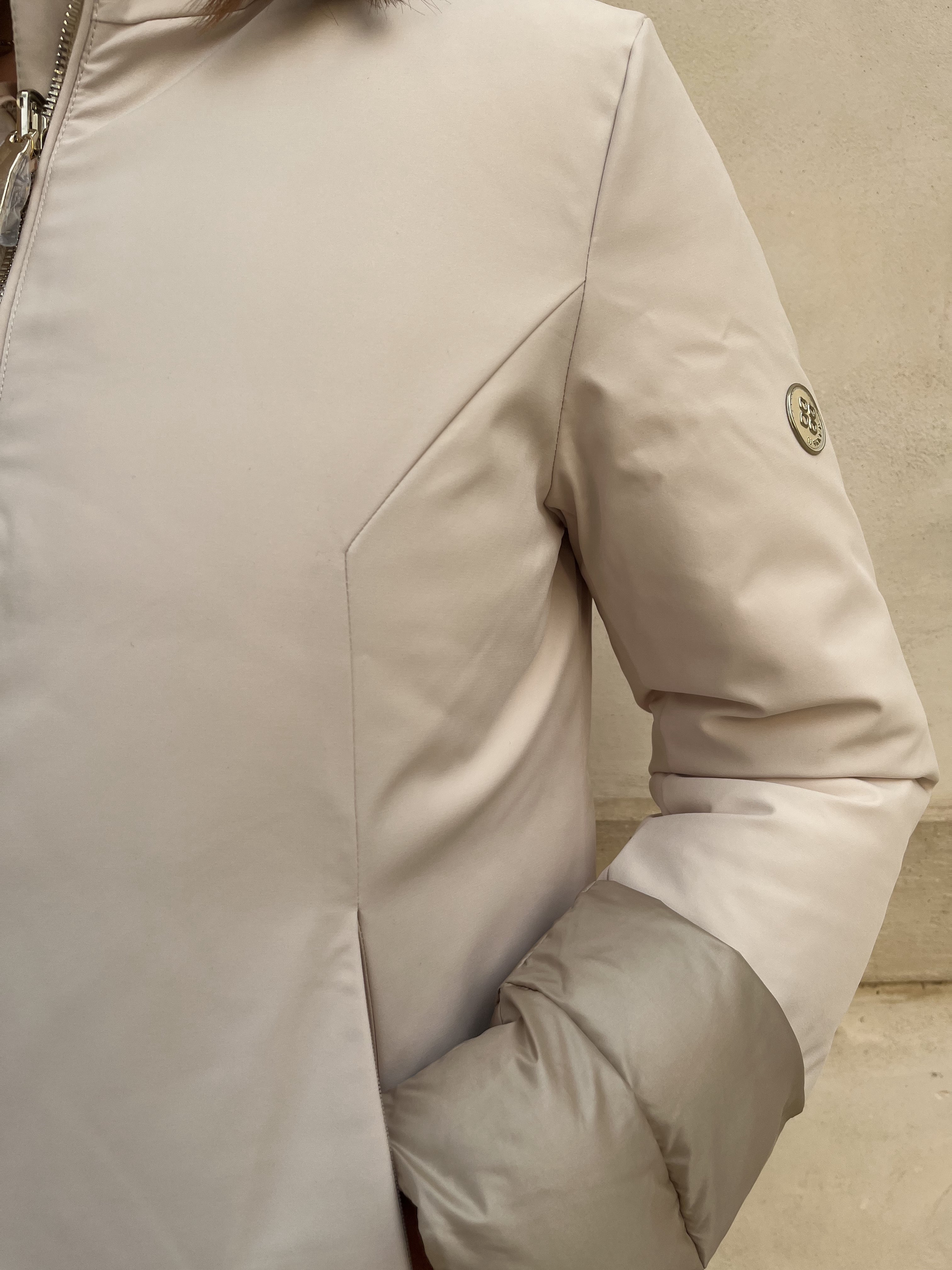 GIUBBINO MIDI REVERSIBILE