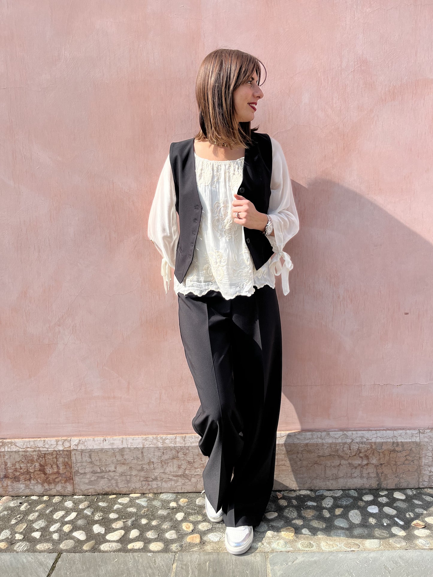 PANTALONE PALAZZO