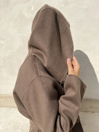 CAPPOTTO SCIALLATO CON CINTURA