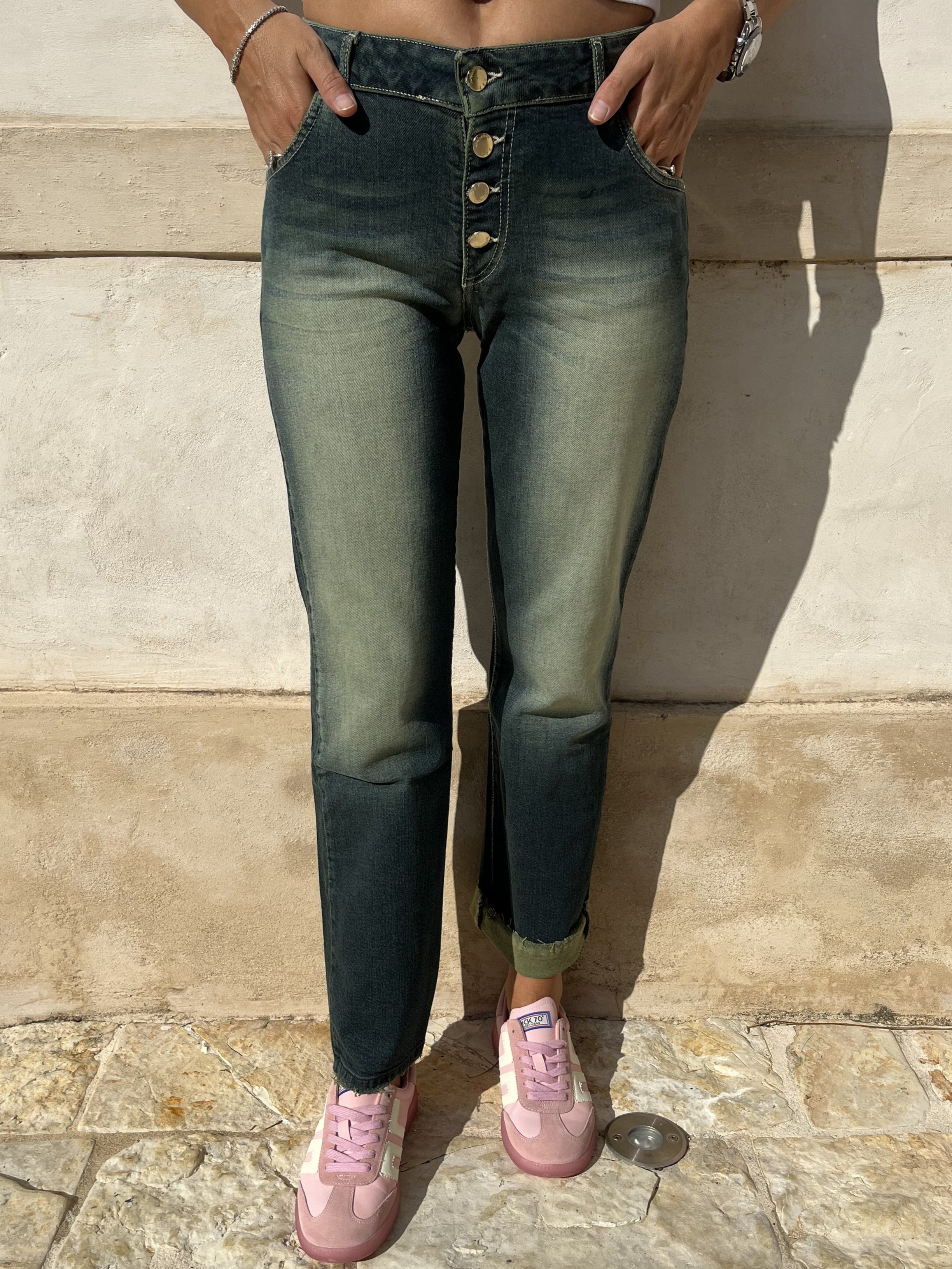 JEANS KATE GAMBA DRITTA LAVAGGIO THE'