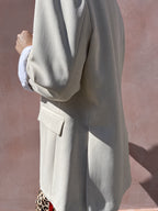GIACCA OVER BEIGE