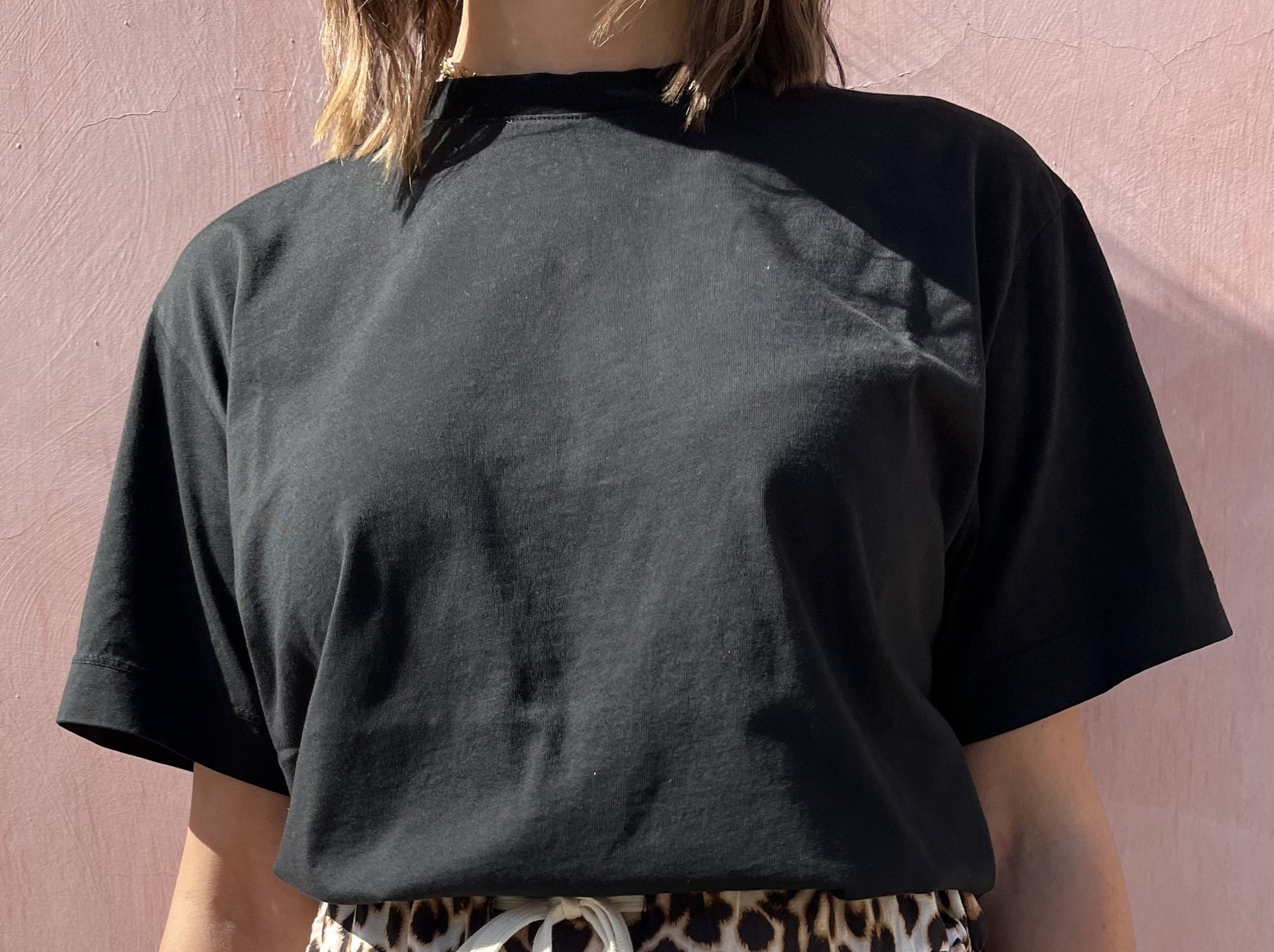 T SHIRT OVER GIROCOLLO