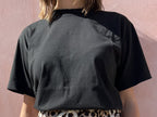 T SHIRT OVER GIROCOLLO
