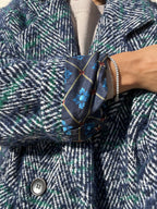CAPPOTTO LANA SPINATA DOPPIOPETTO