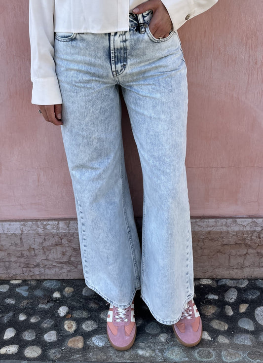 JEANS PALAZZO