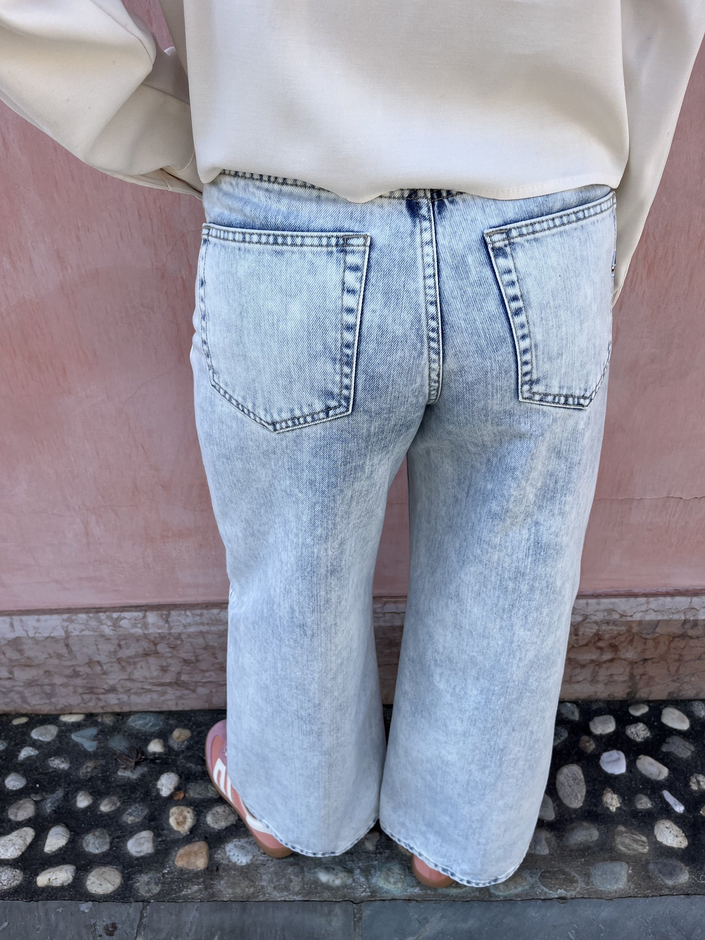 JEANS PALAZZO