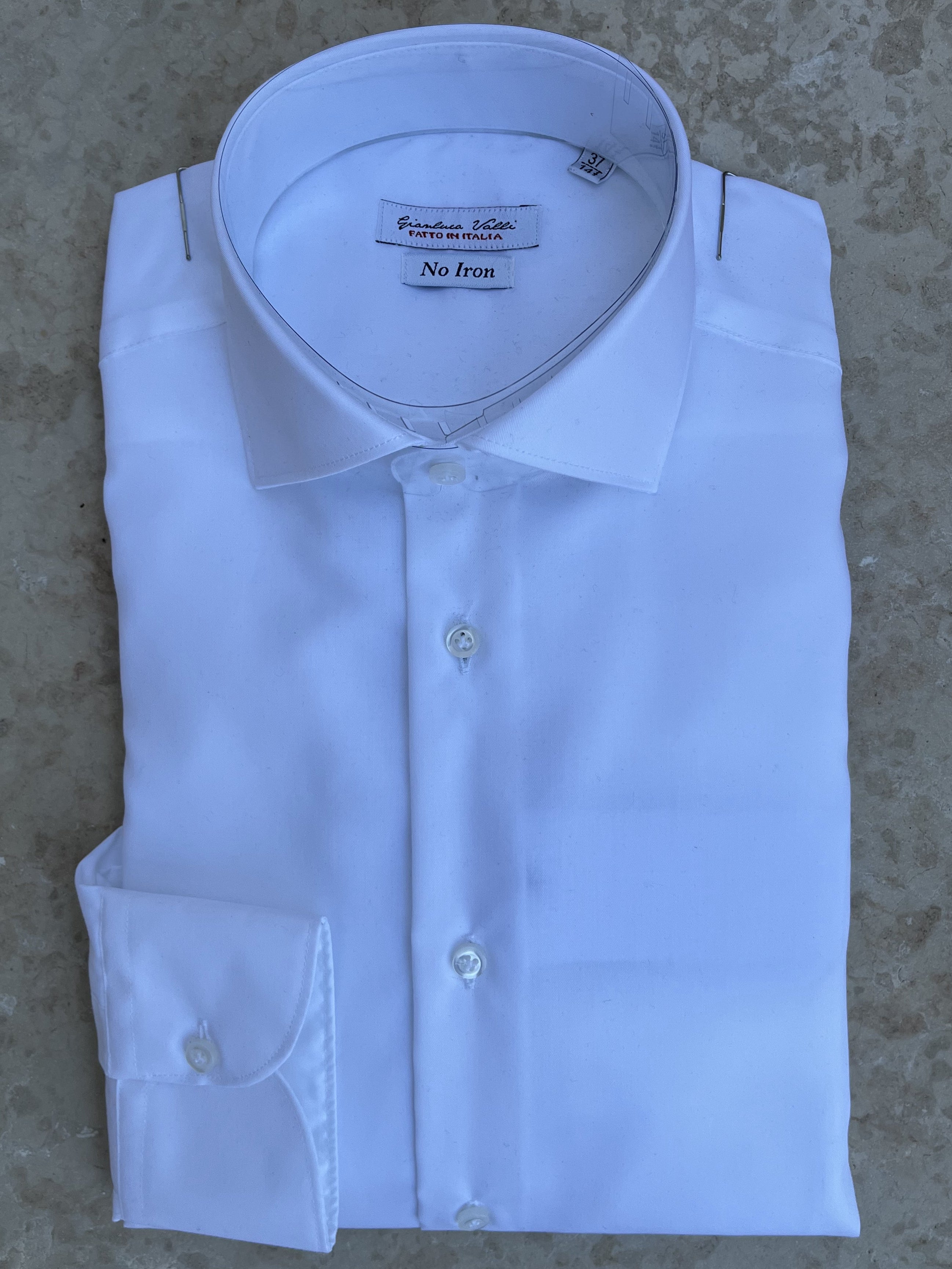 CAMICIA NO STIRO BIANCA