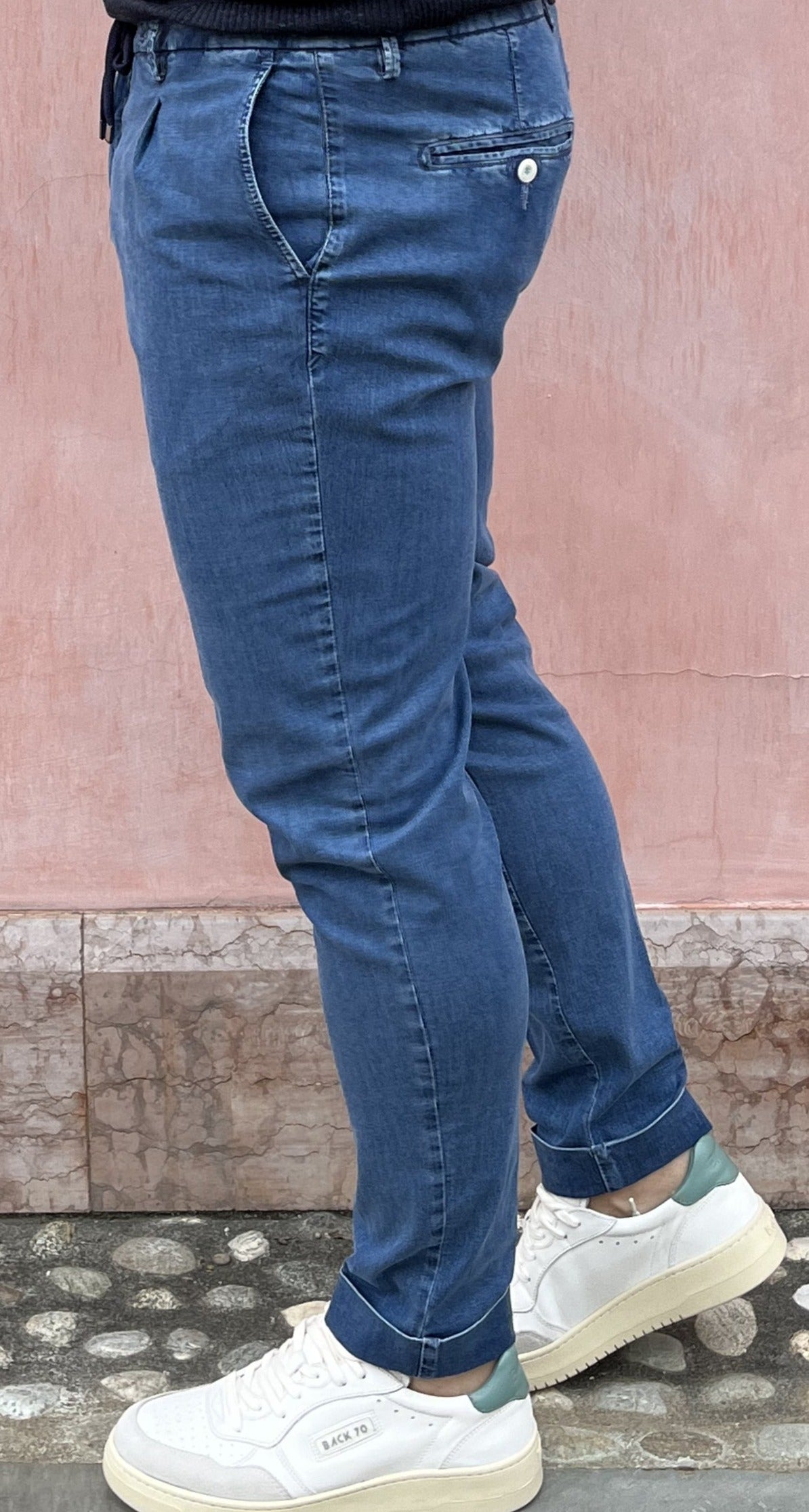 PANTA LACCIO DENIM