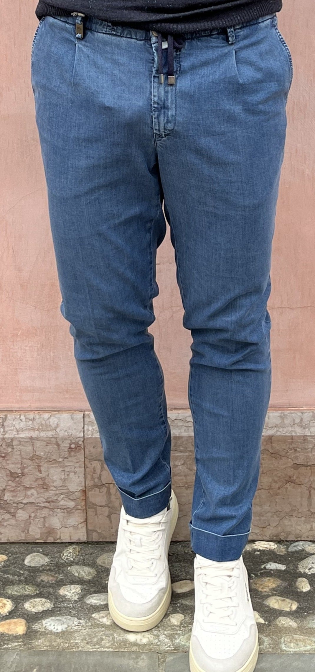 PANTA LACCIO DENIM