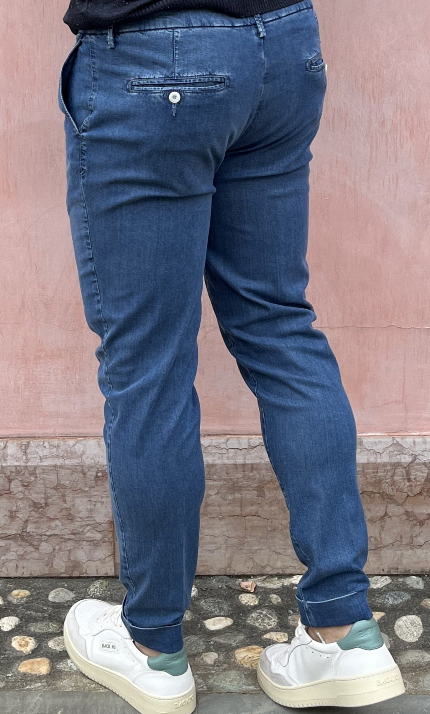 PANTA LACCIO DENIM