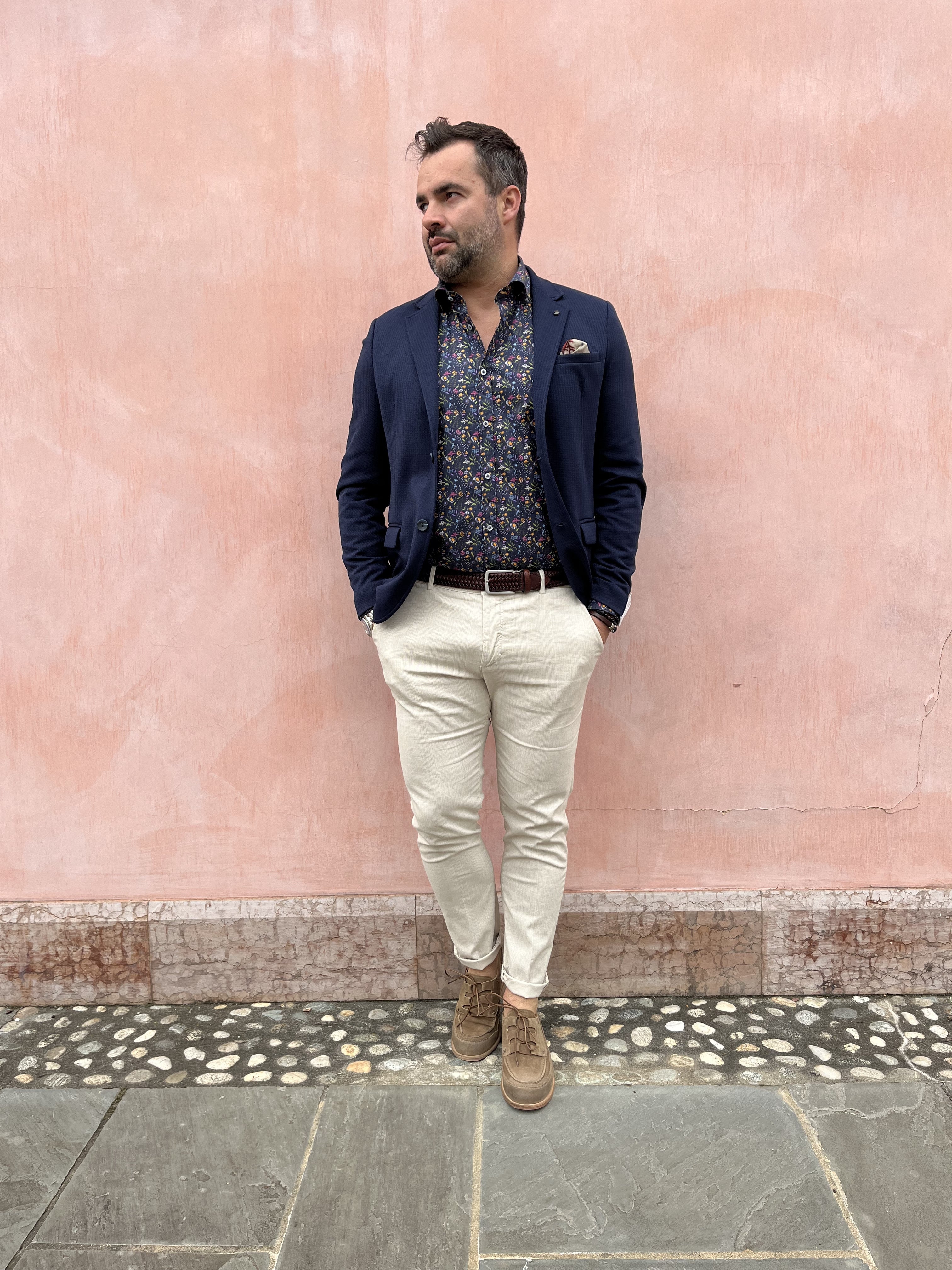 PANTALONE PRINCE OF GALLES