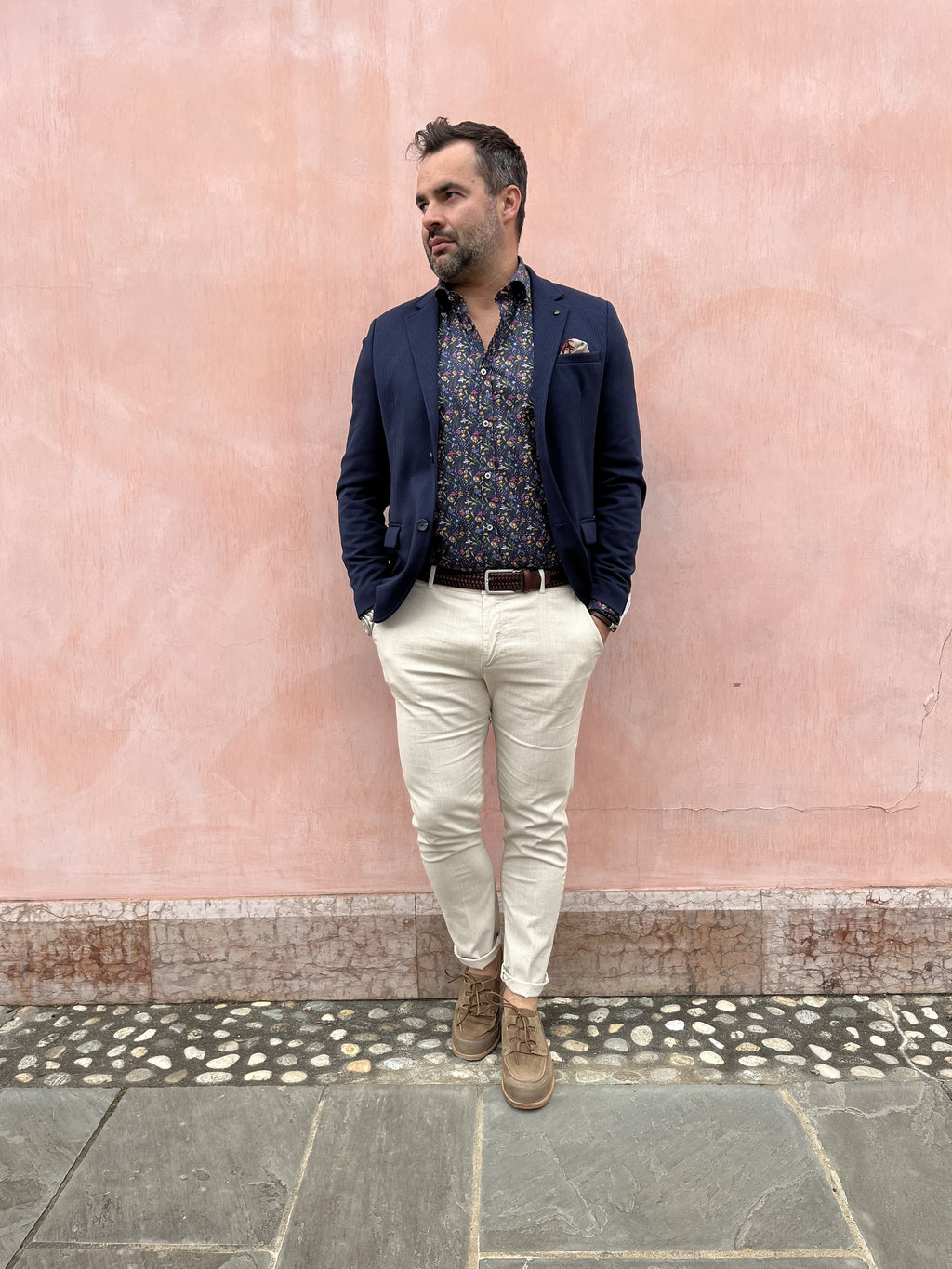 PANTALONE PRINCE OF GALLES