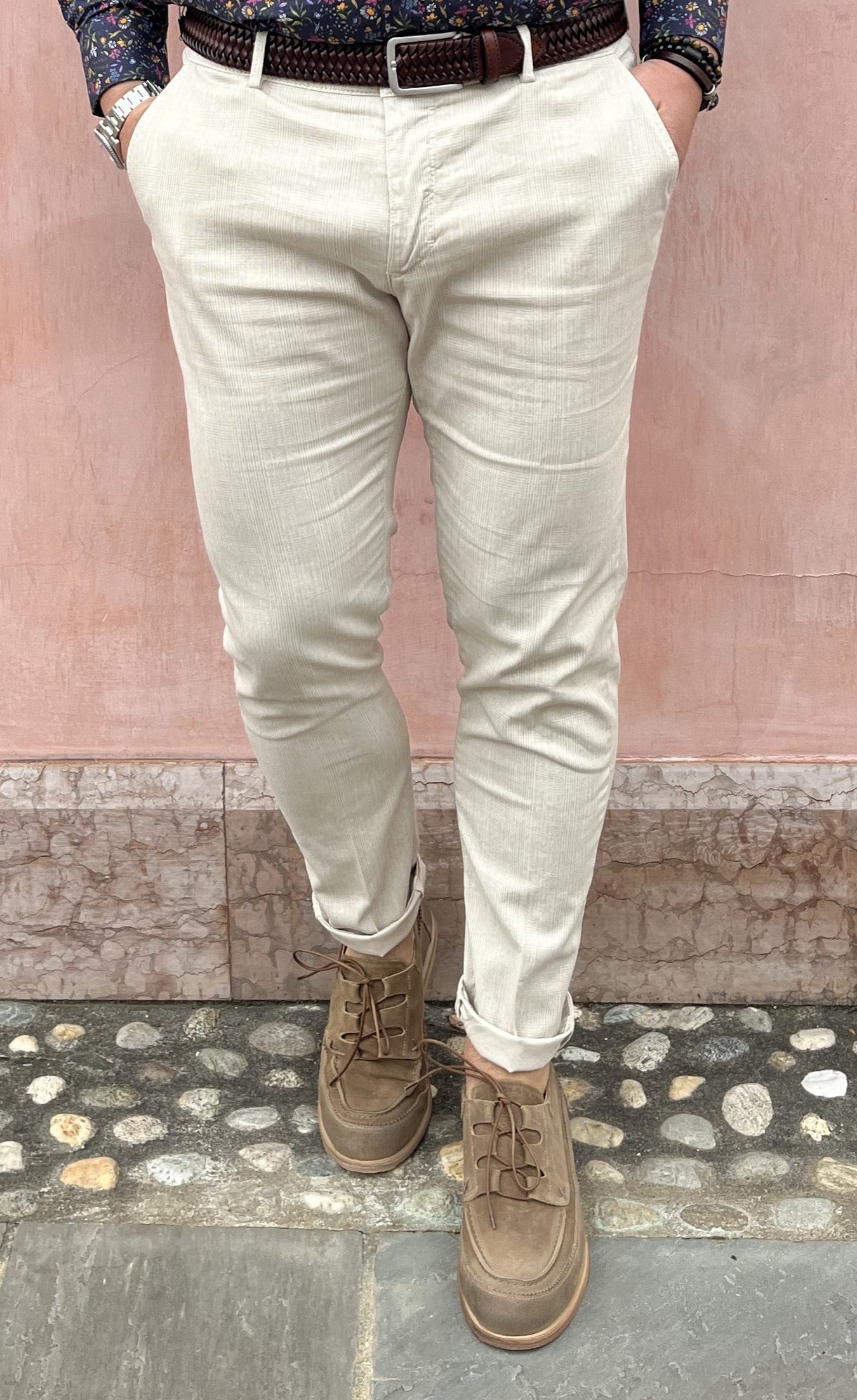 PANTALONE PRINCE OF GALLES