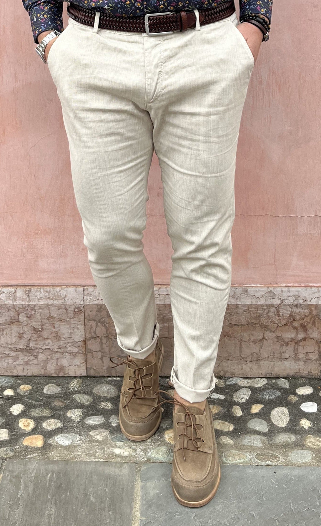 PANTALONE PRINCE OF GALLES
