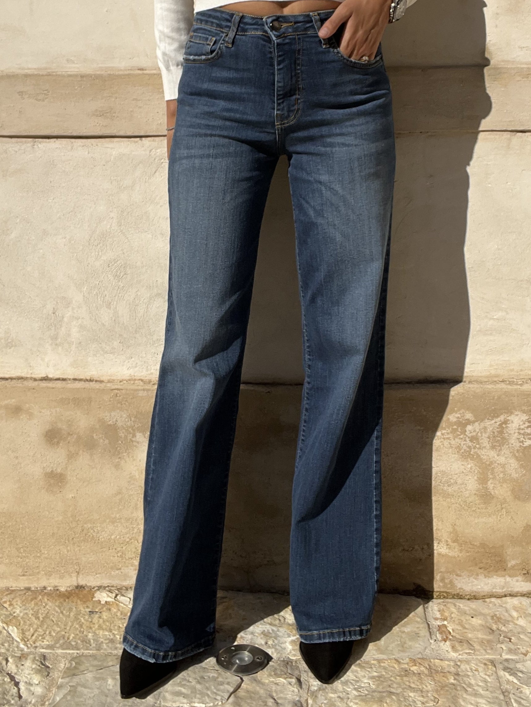 JEANS MOLLY BLU SCURO