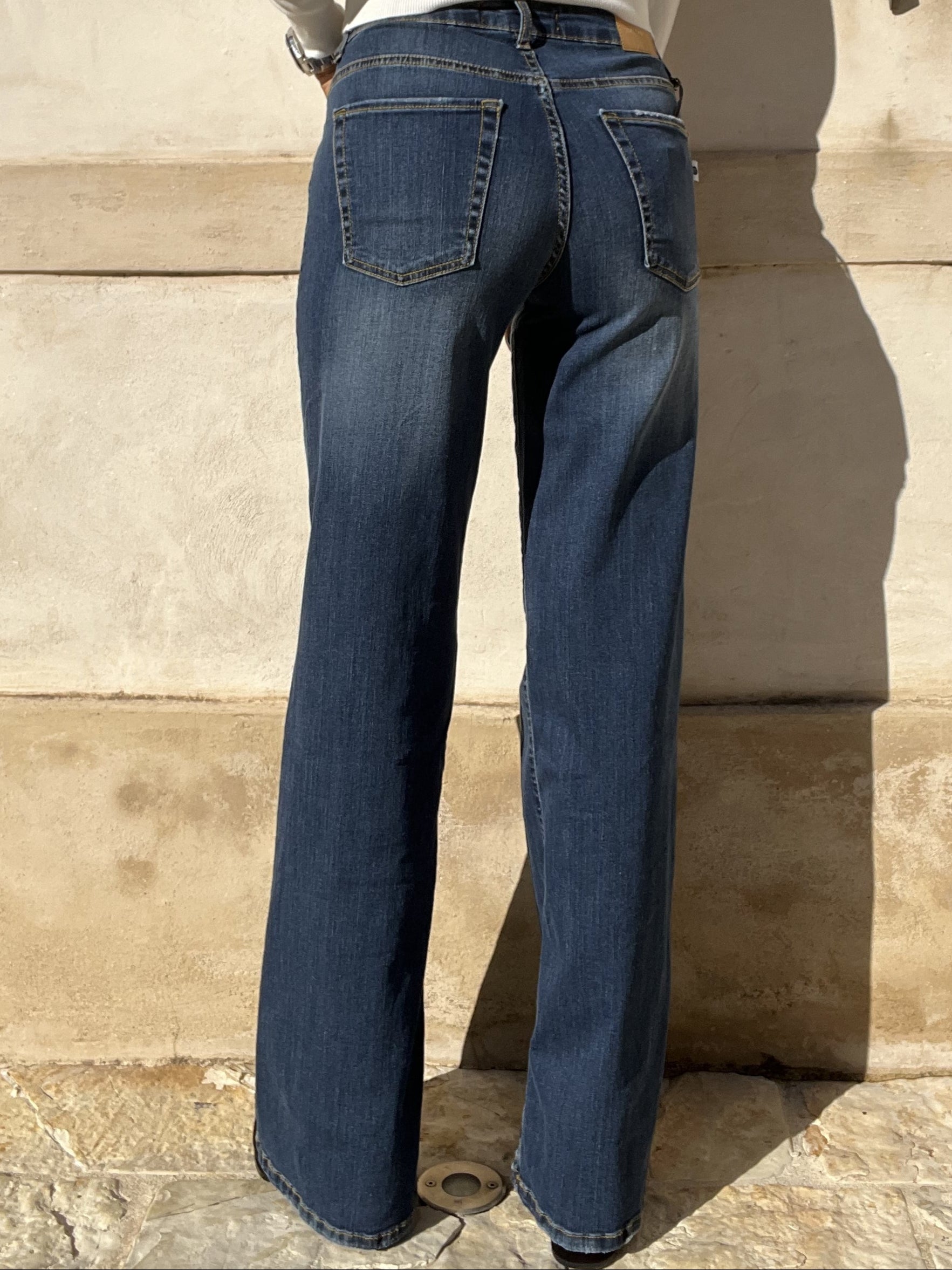 JEANS MOLLY BLU SCURO