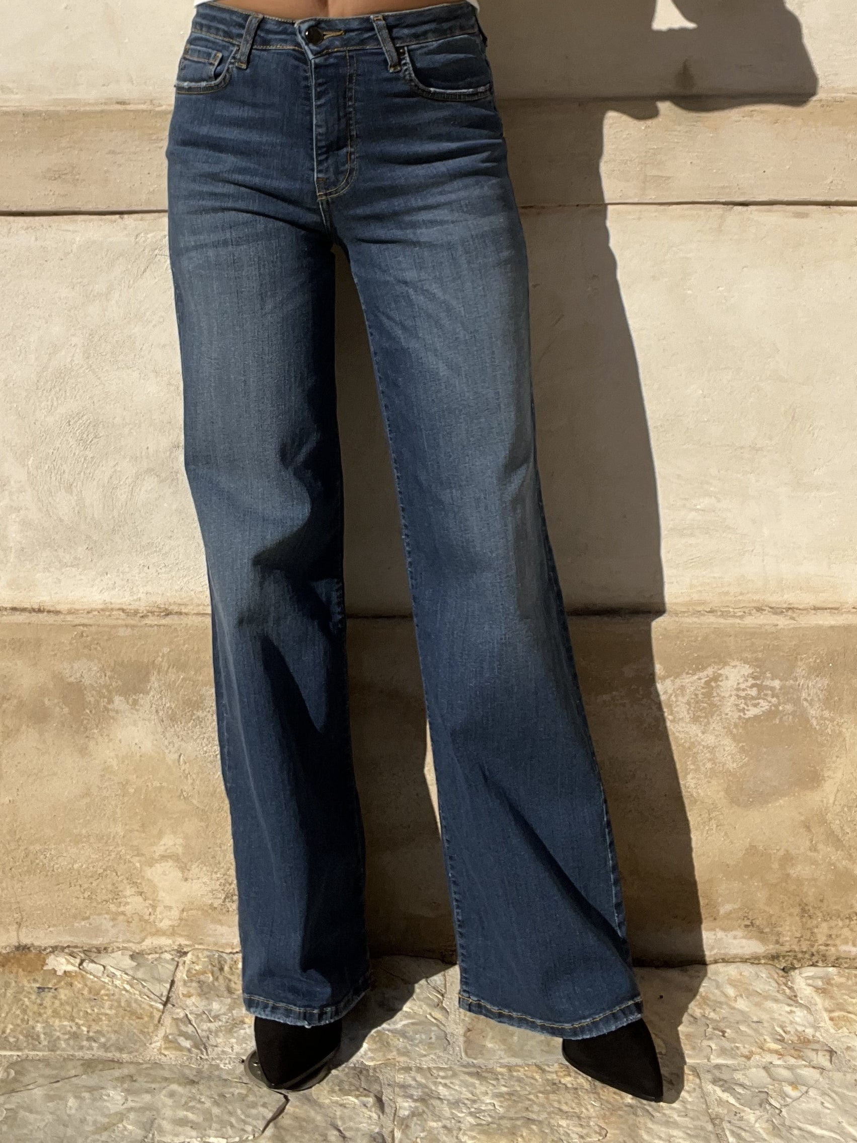 JEANS MOLLY BLU SCURO
