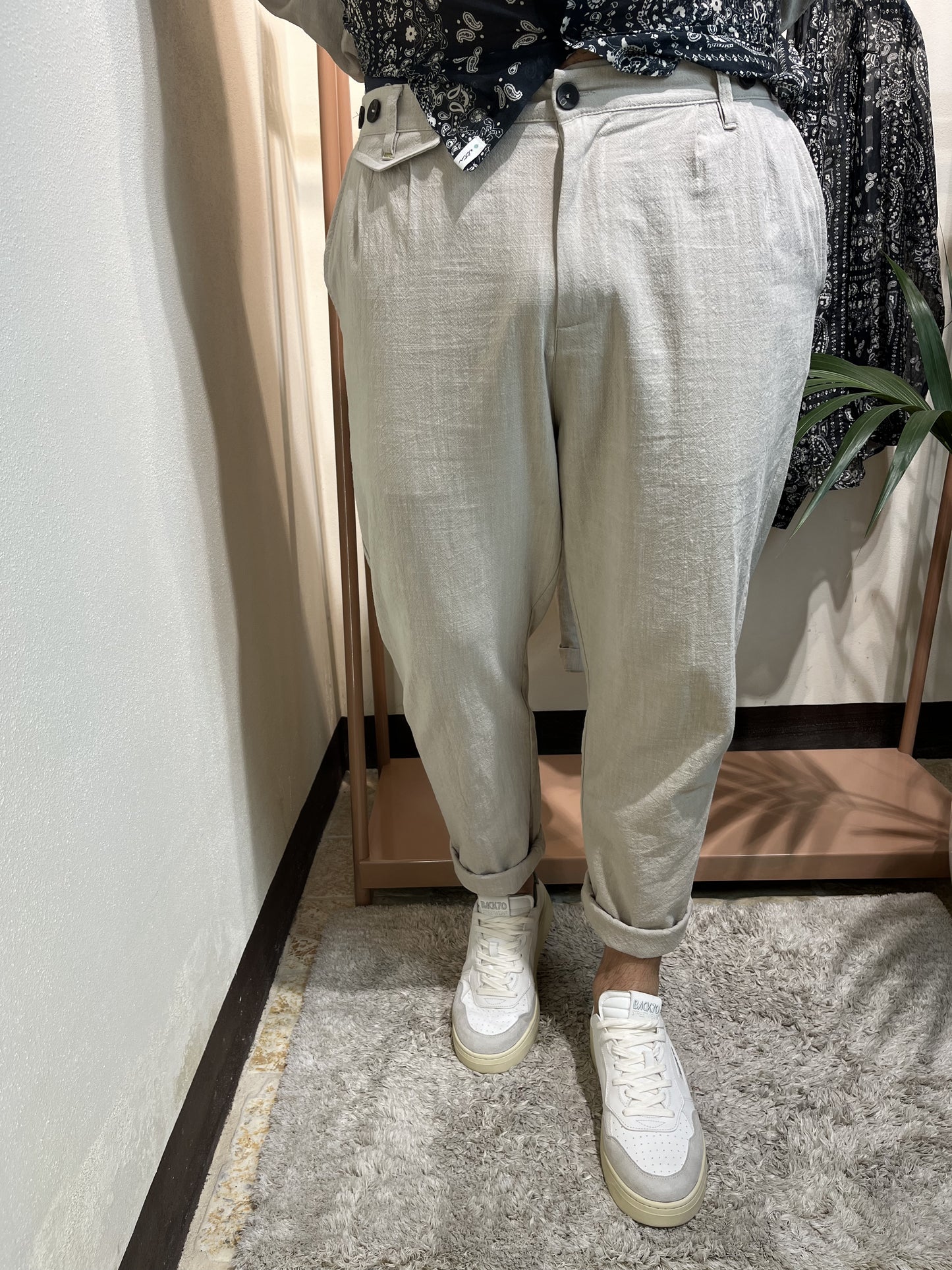 PANTALONE JAPAN FIT