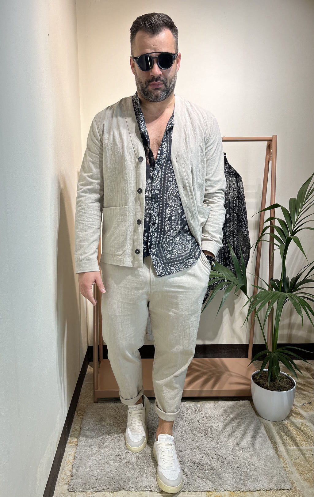 PANTALONE JAPAN FIT