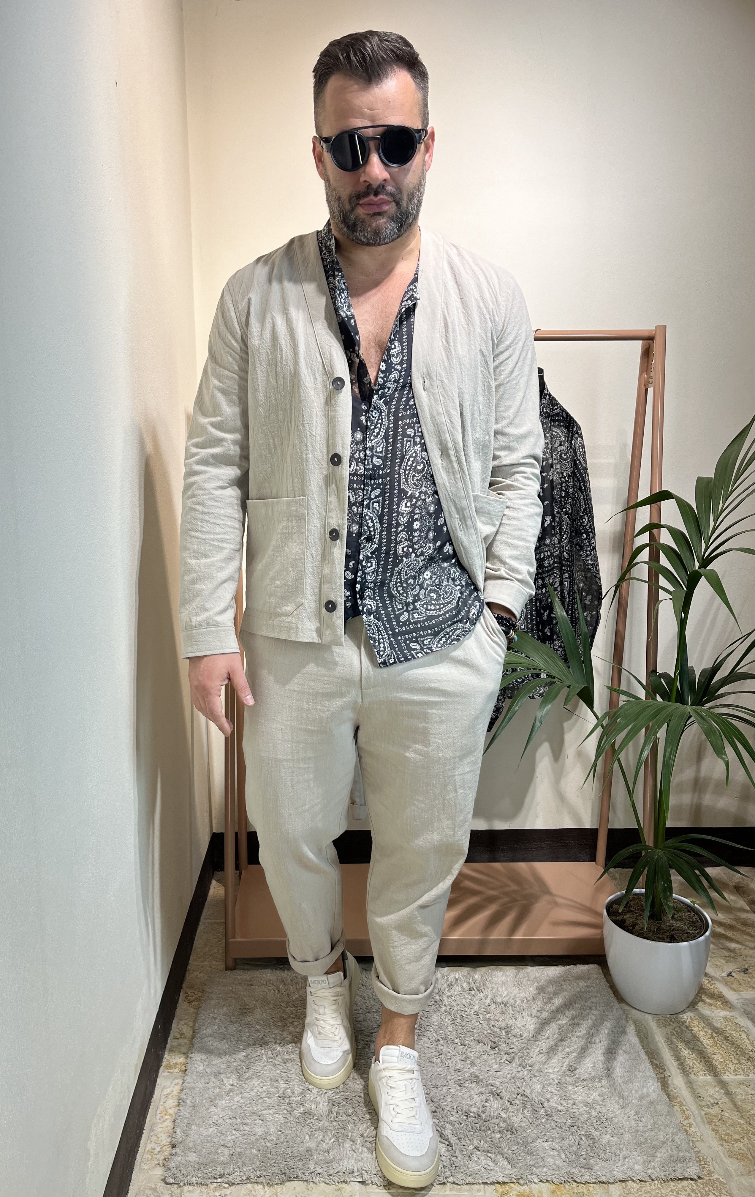 PANTALONE JAPAN FIT