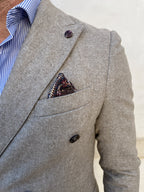 GIACCA SARTORIALE SPIGATA DOPPIOPETTO