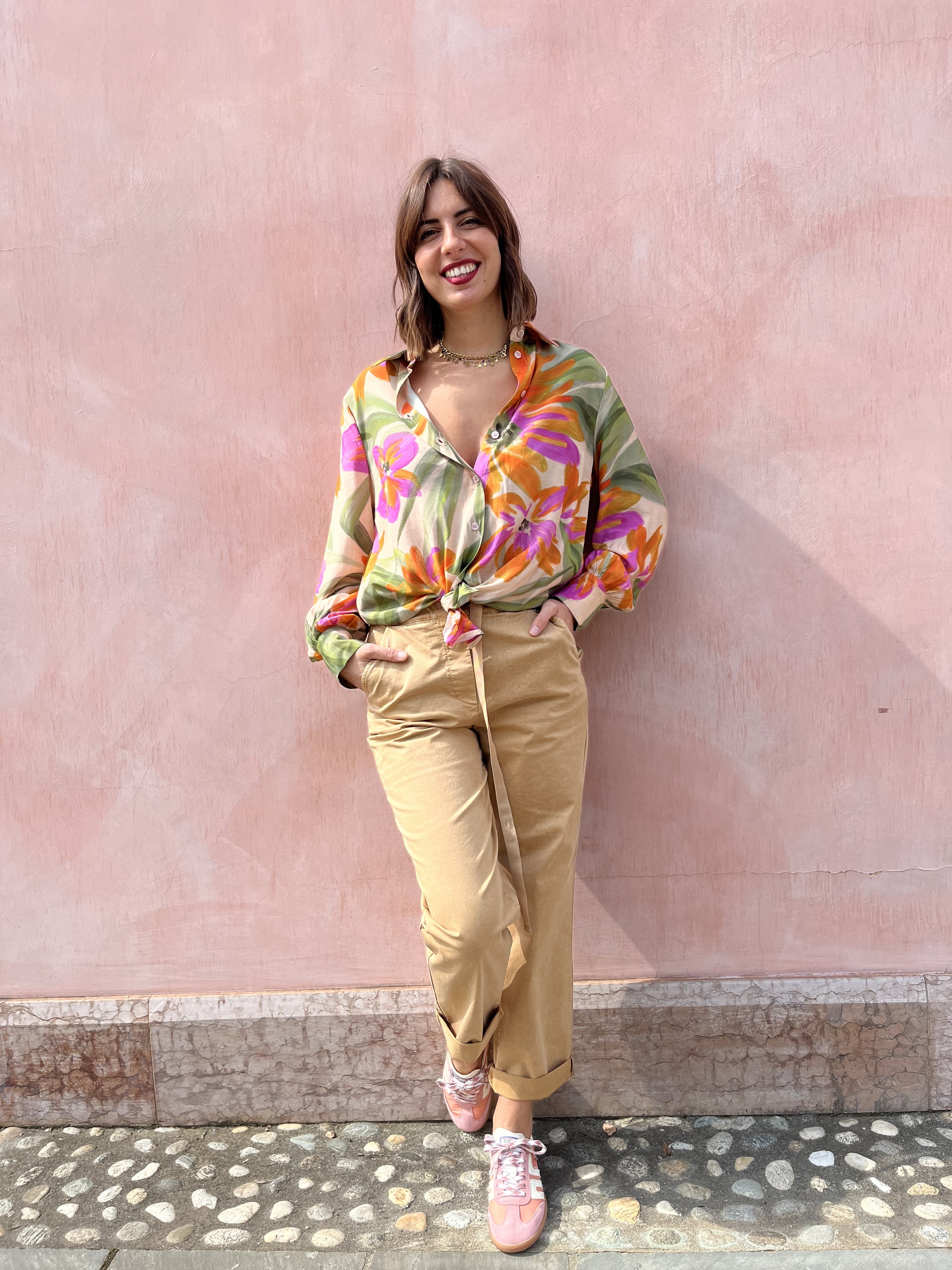 CAMICIA FLOREALE