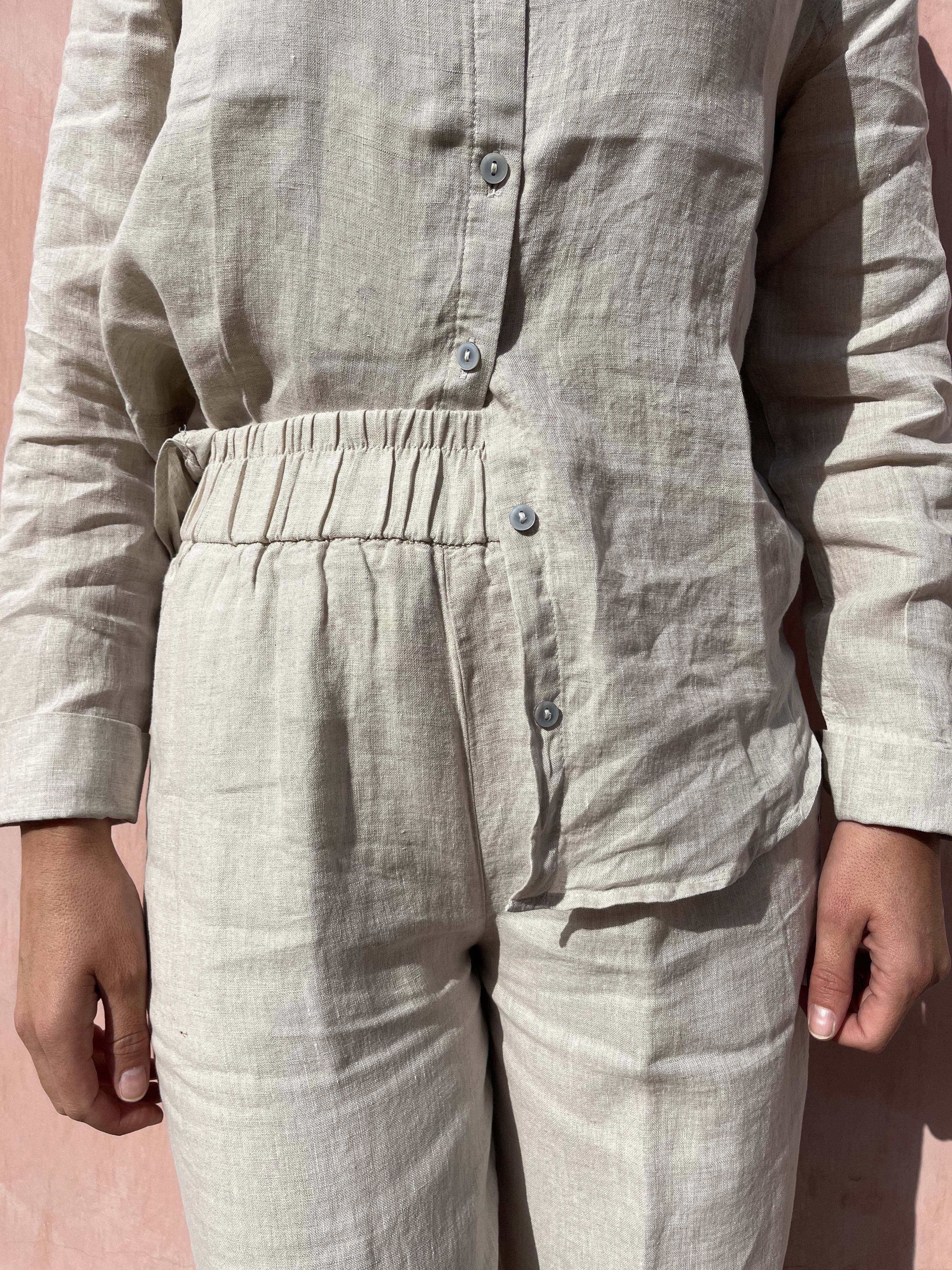 CAMICIA IN LINO
