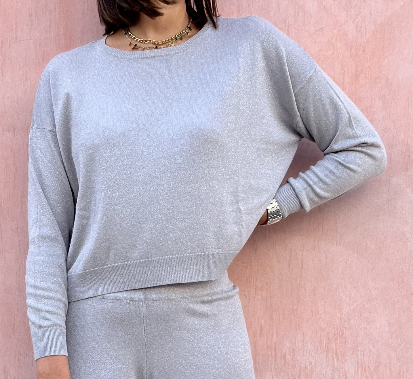 MAGLIONCINO LUREX