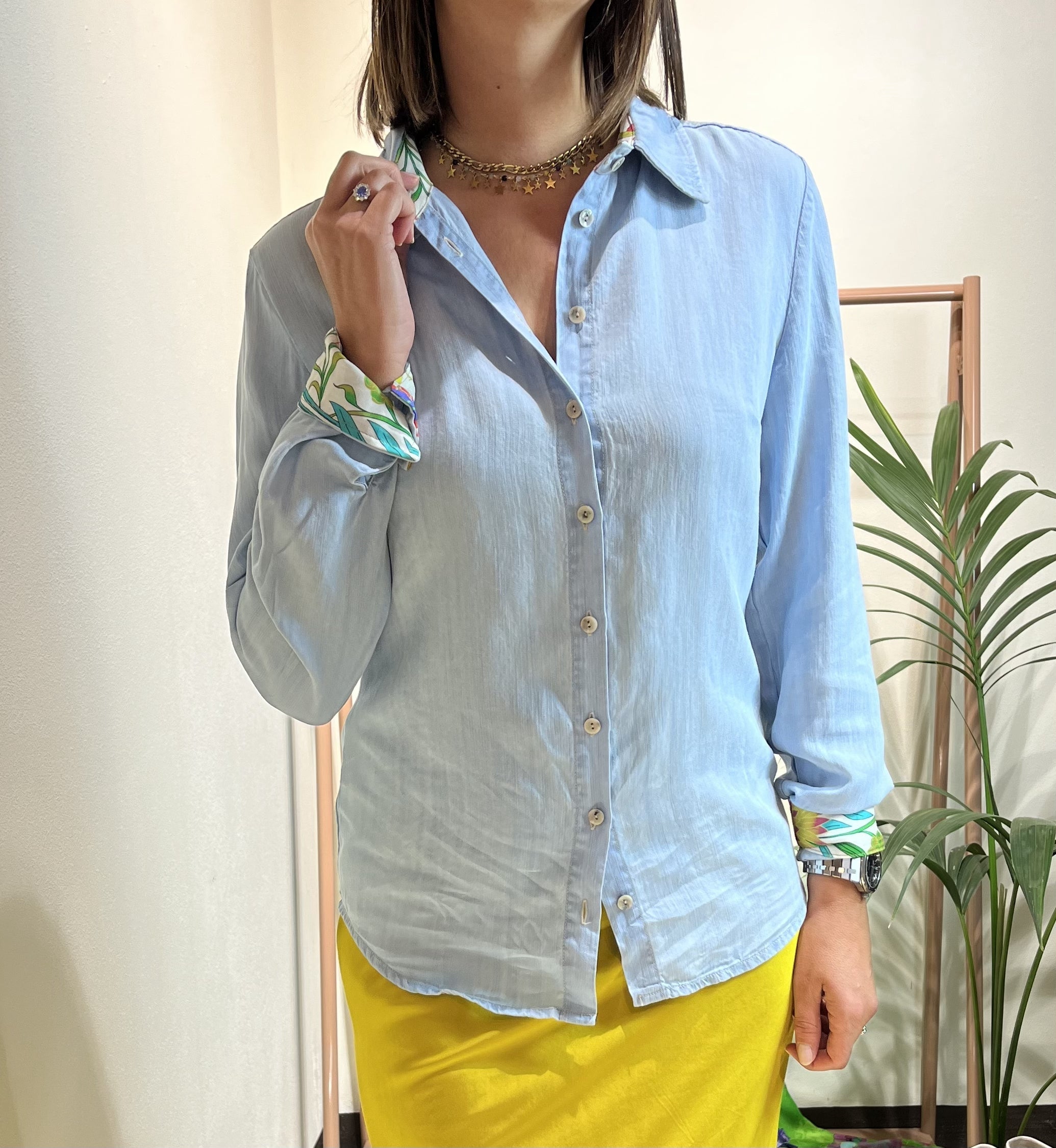CAMICIA DENIM CHAMBREY