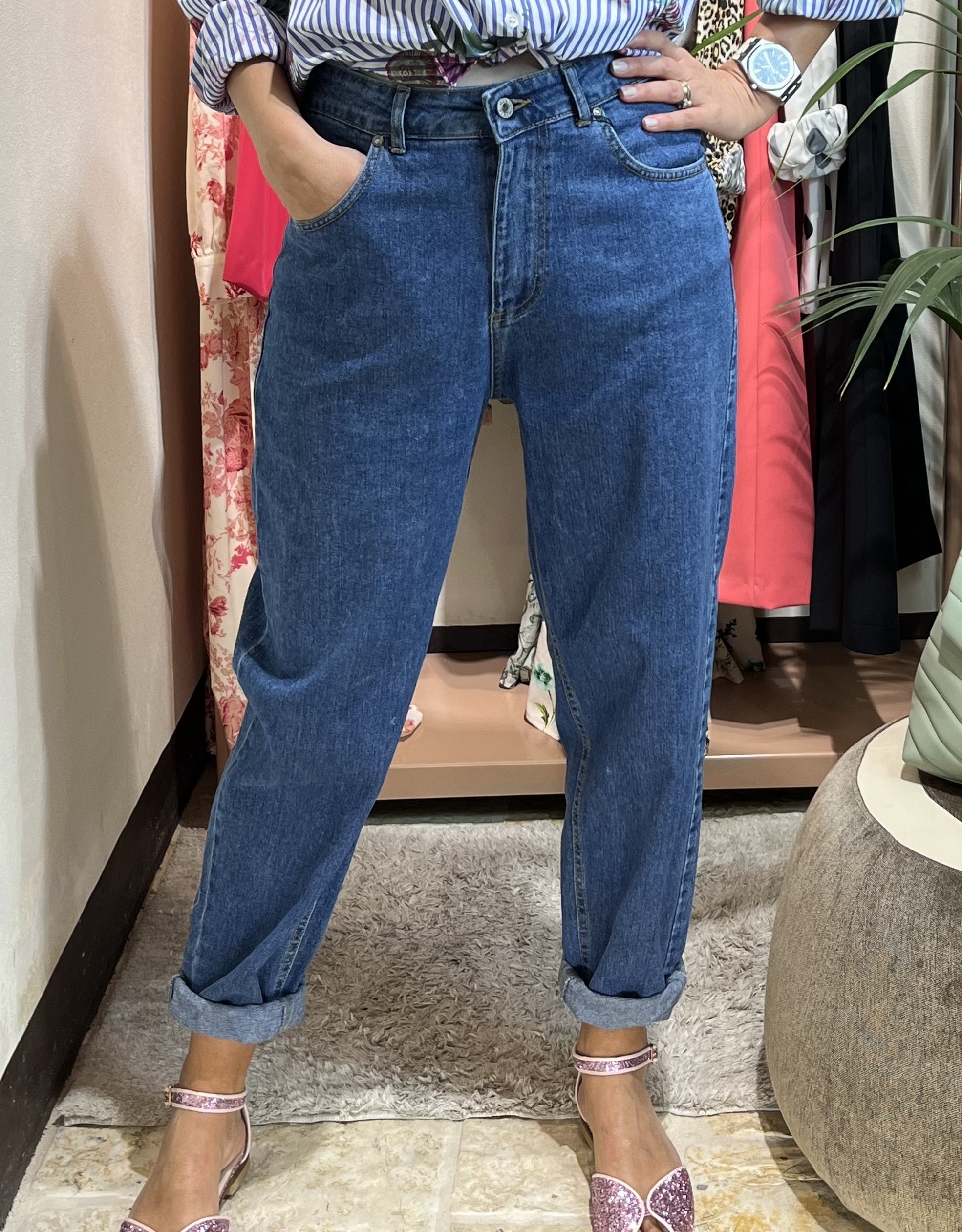 JEANS CARROT