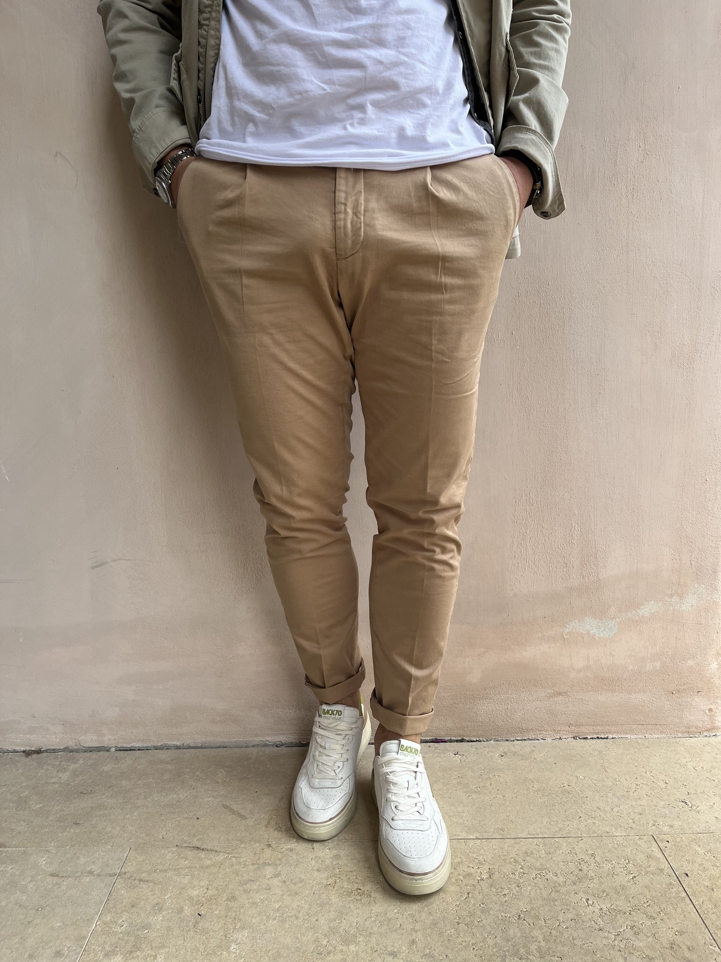 PANTALONE CHINOS PENCE'