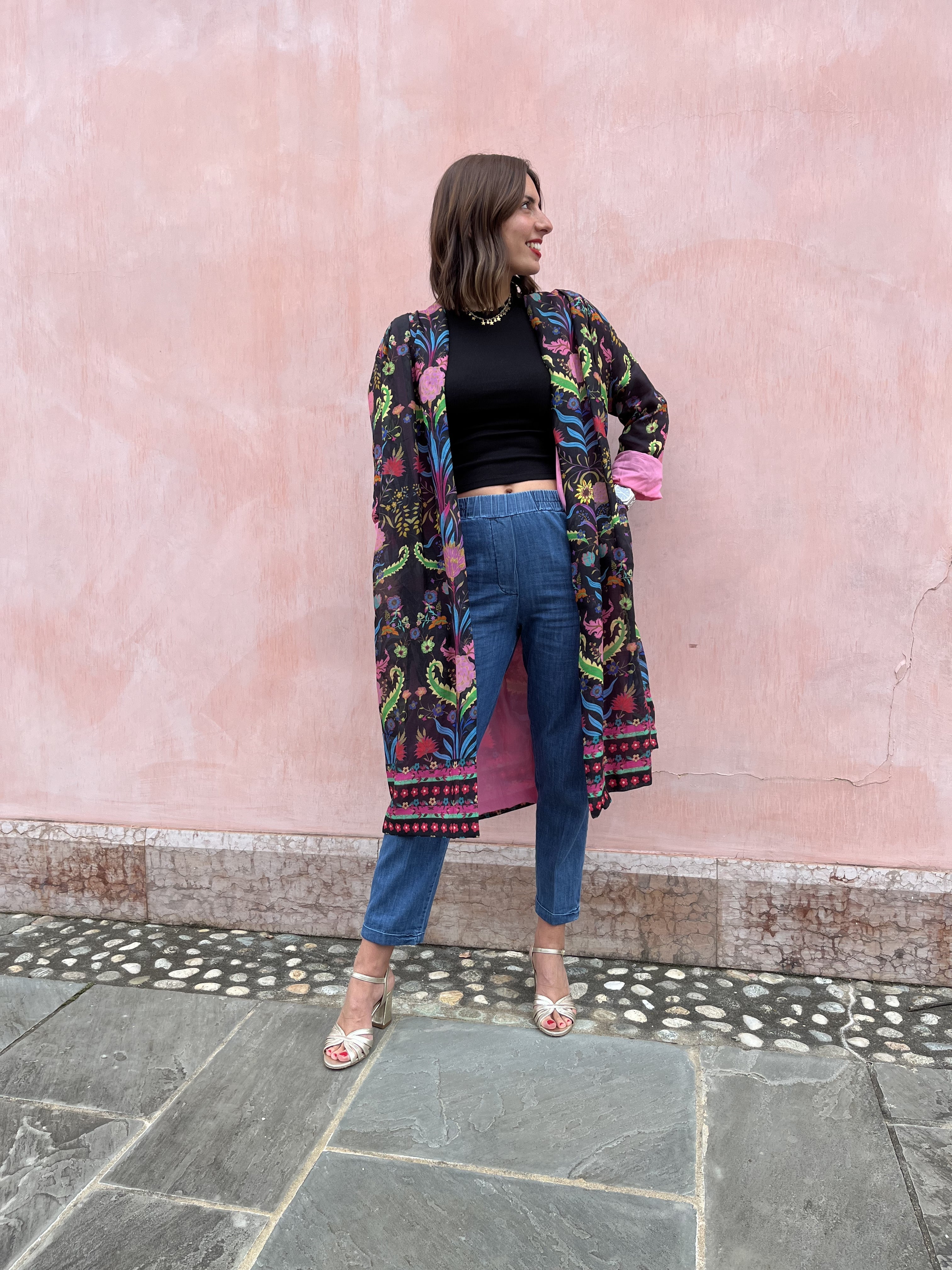 KIMONO IN COTONE