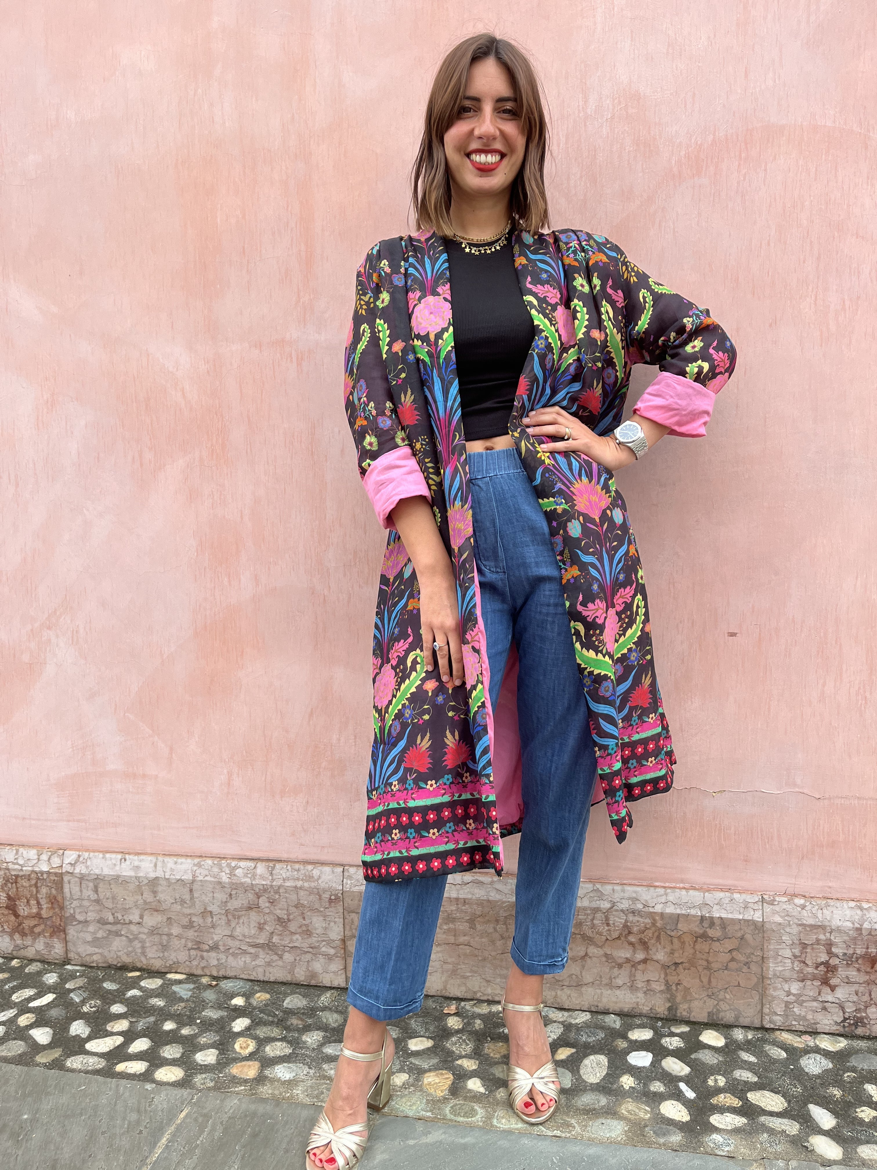 KIMONO IN COTONE