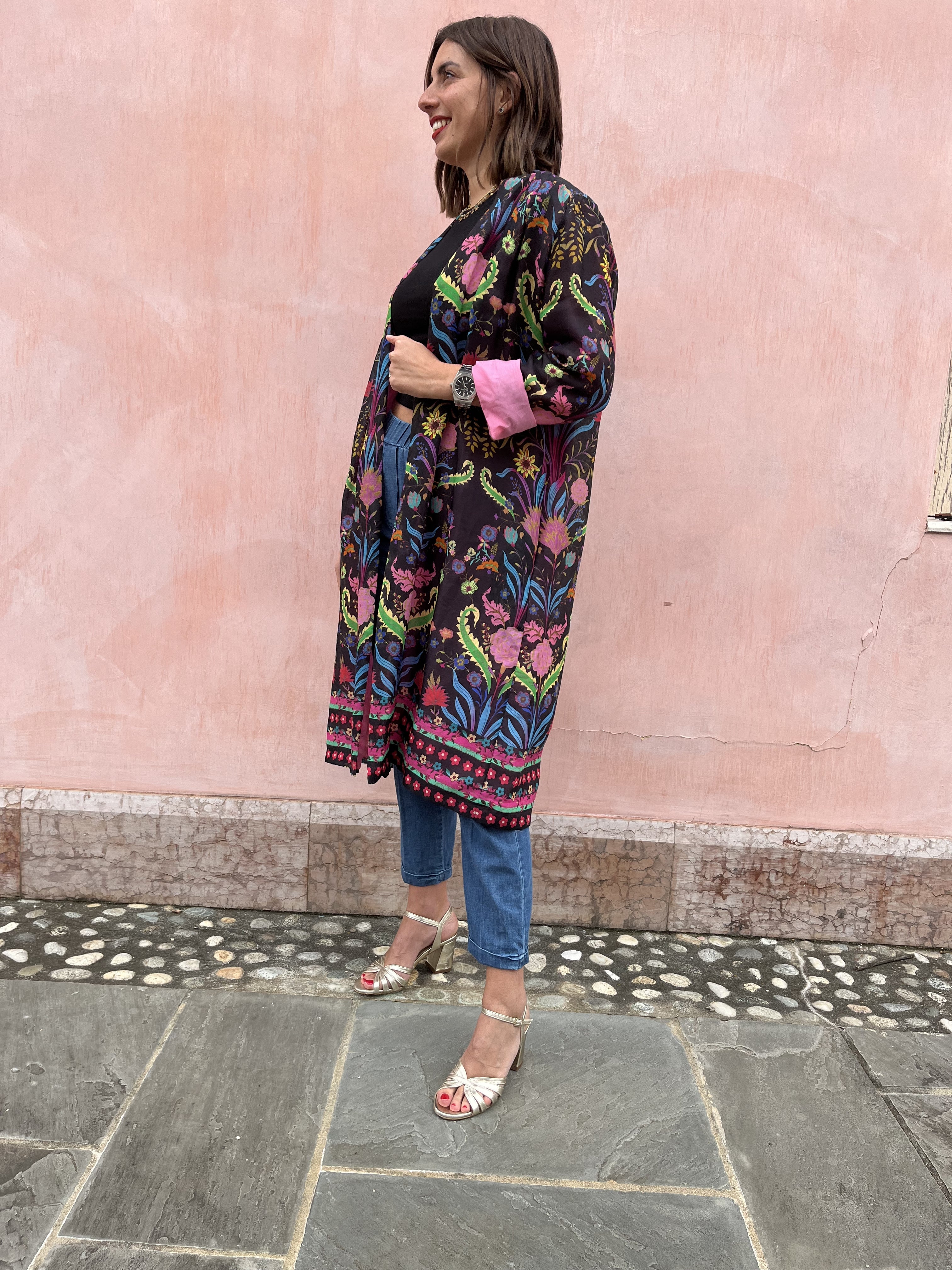 KIMONO IN COTONE