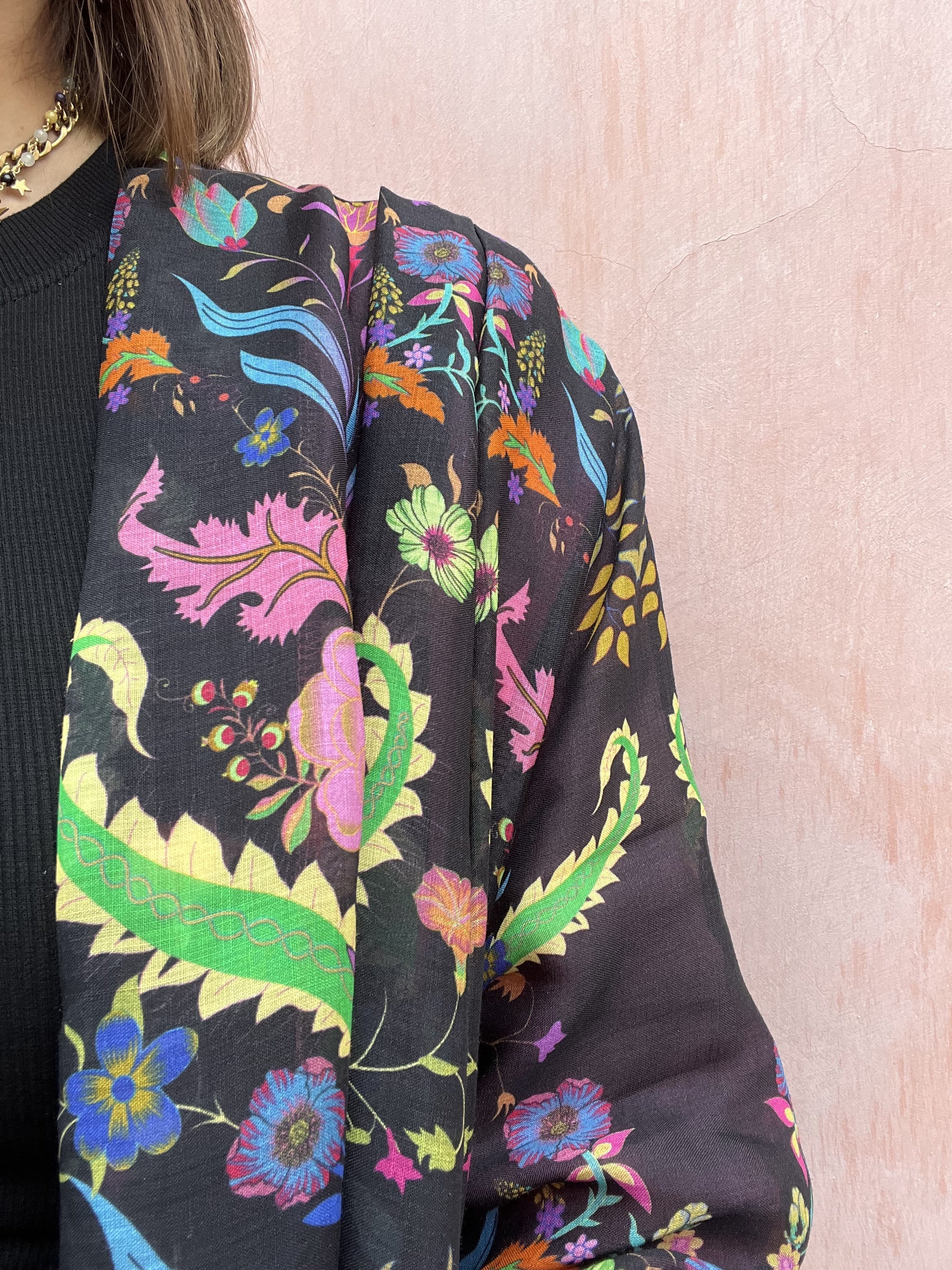 KIMONO IN COTONE