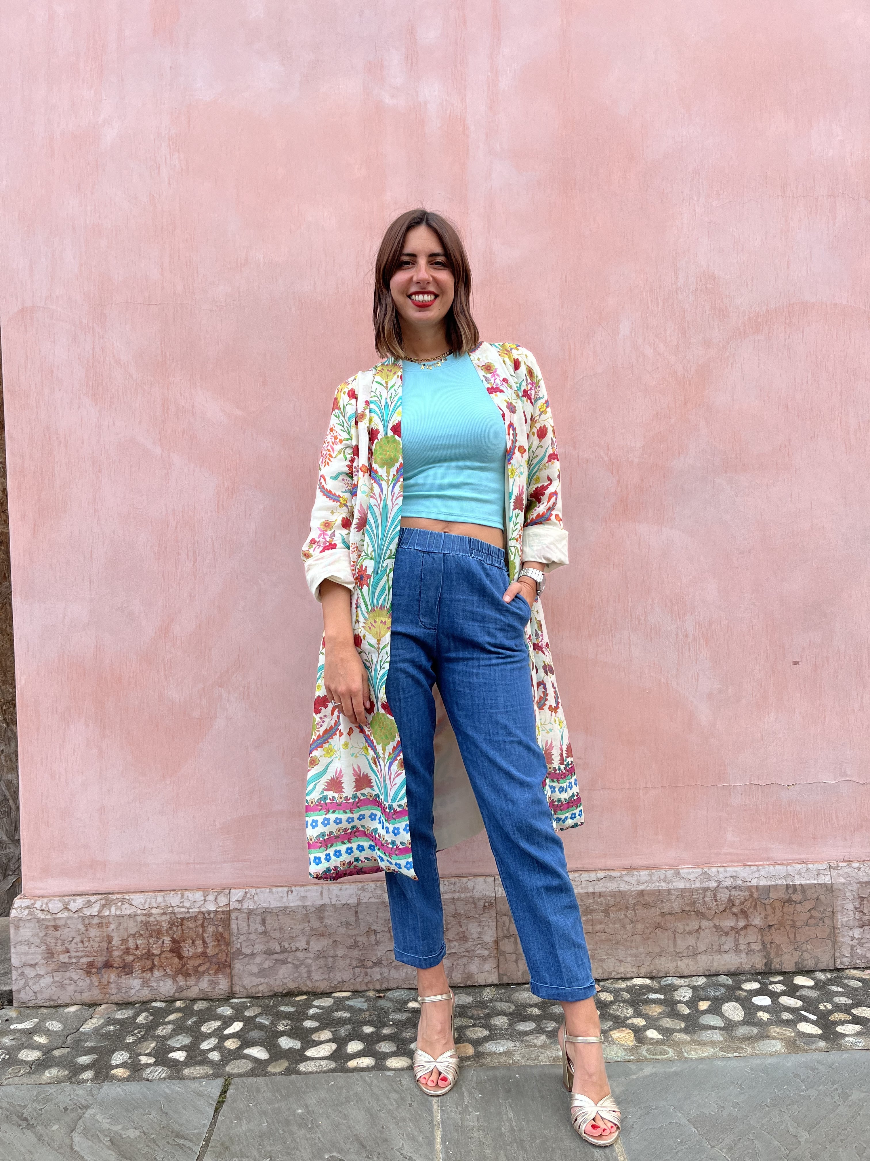 KIMONO IN COTONE