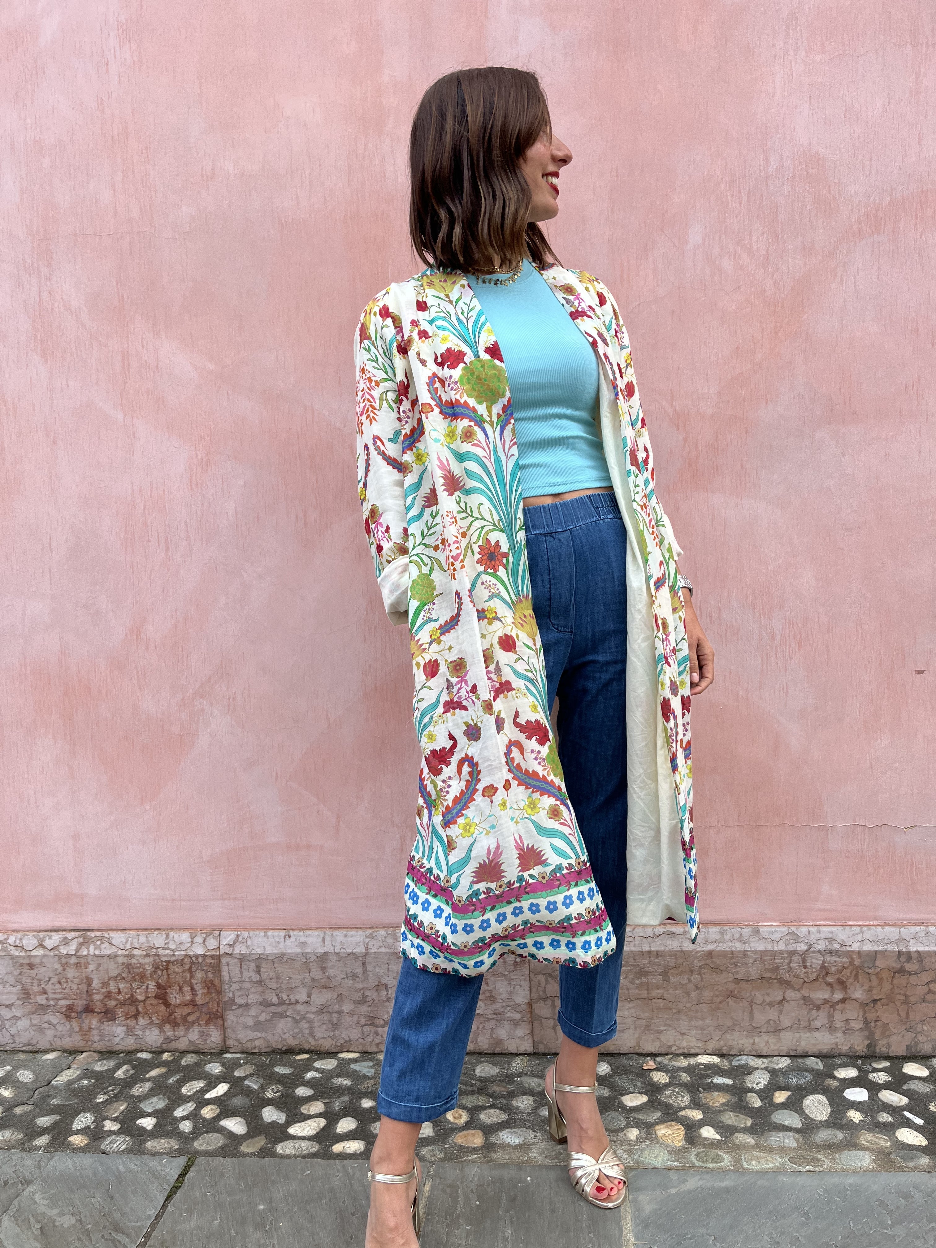KIMONO IN COTONE