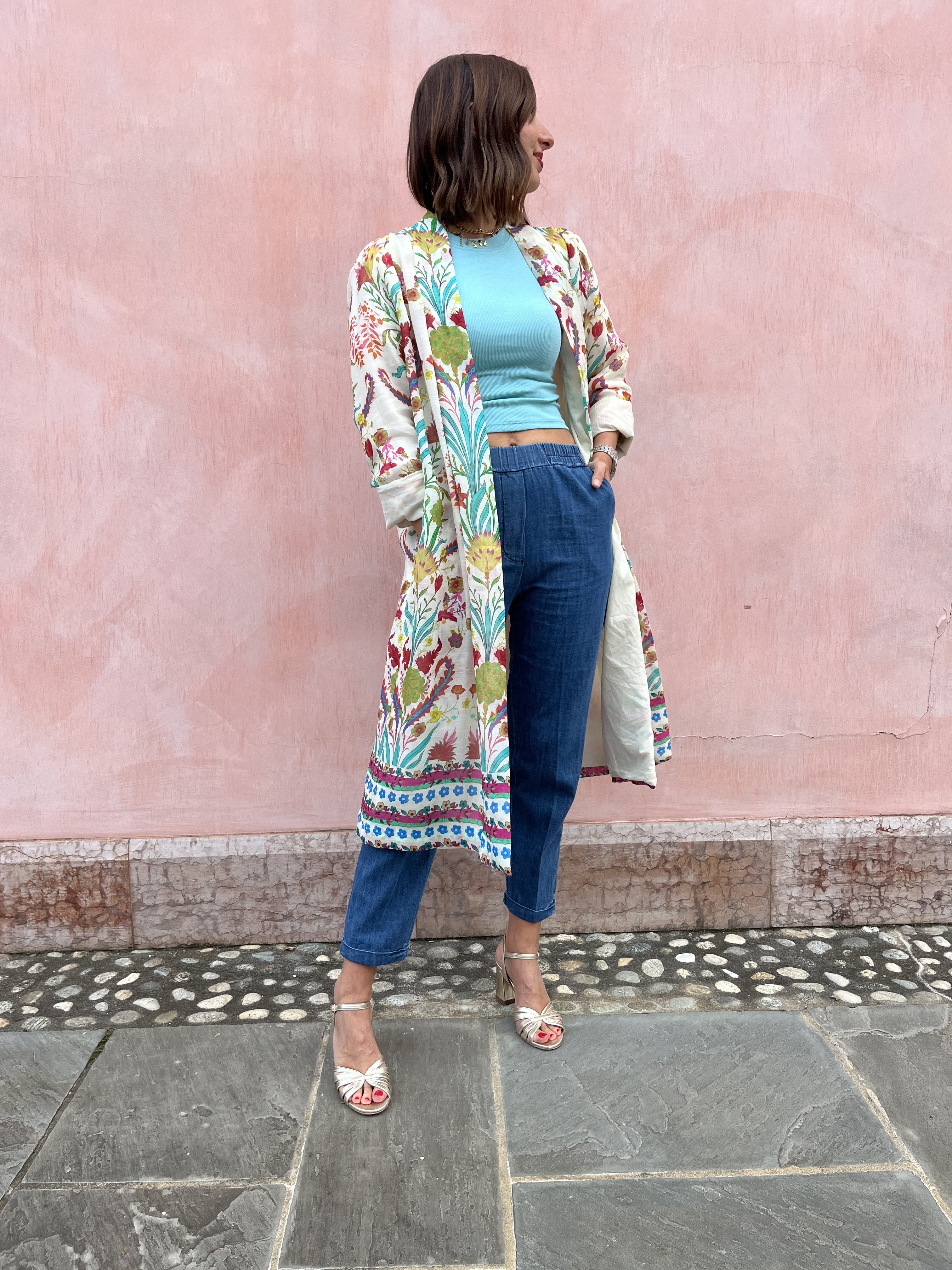 KIMONO IN COTONE