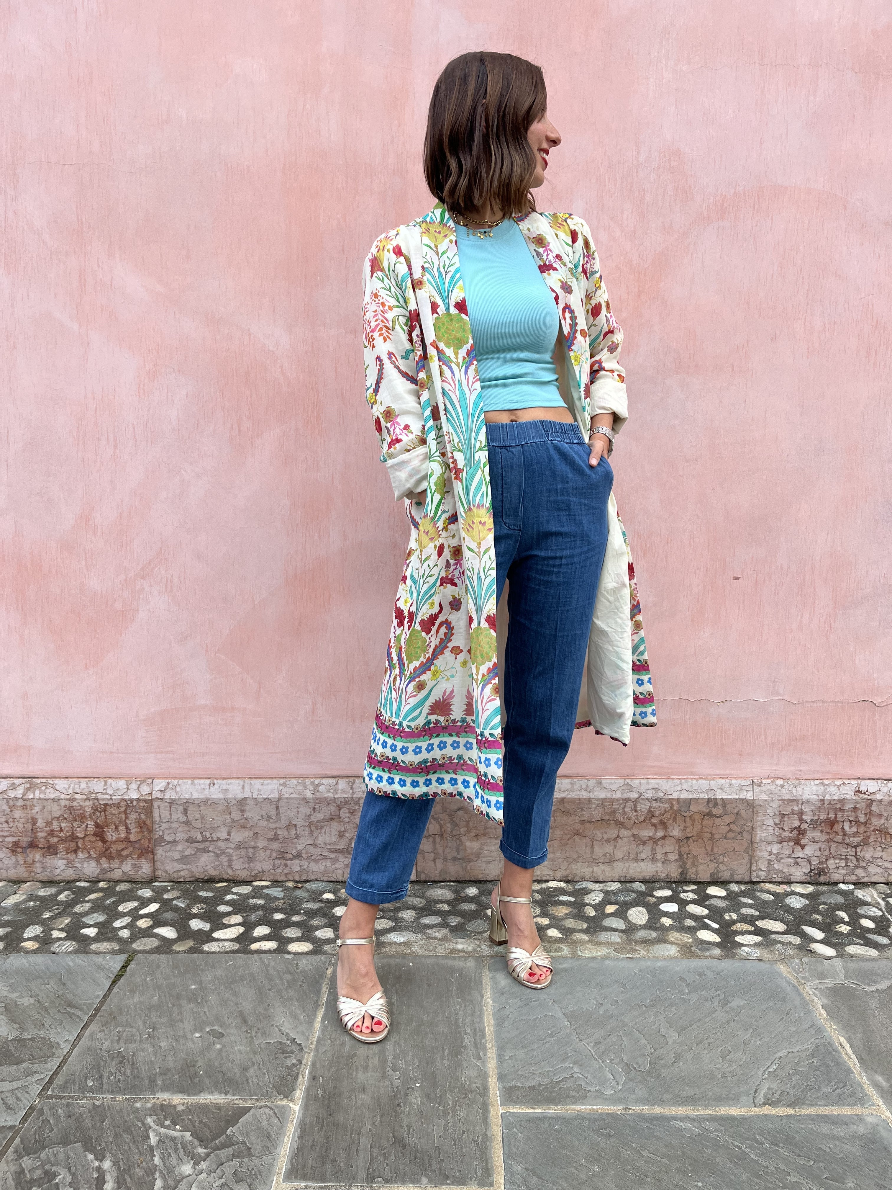 KIMONO IN COTONE