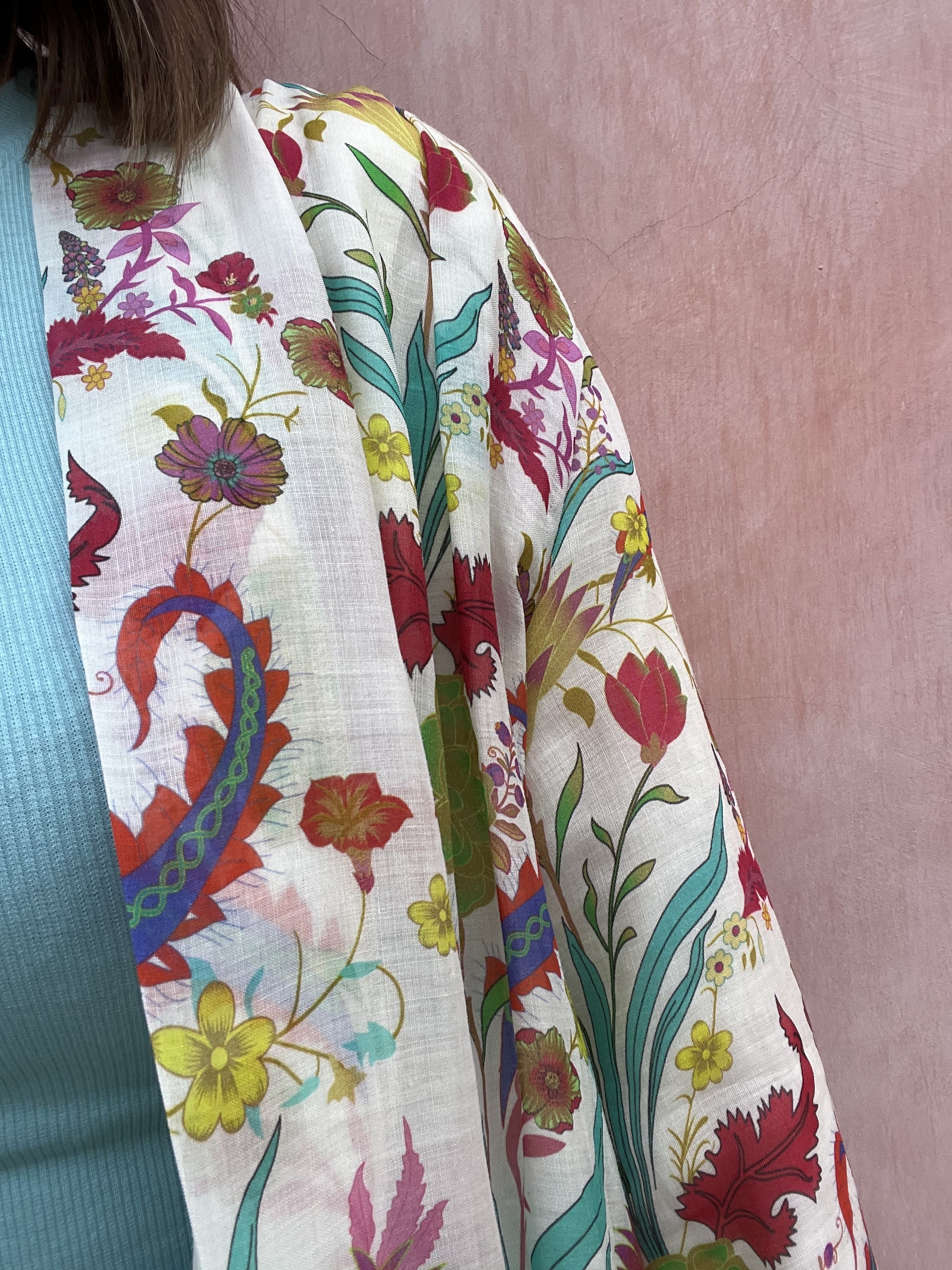 KIMONO IN COTONE
