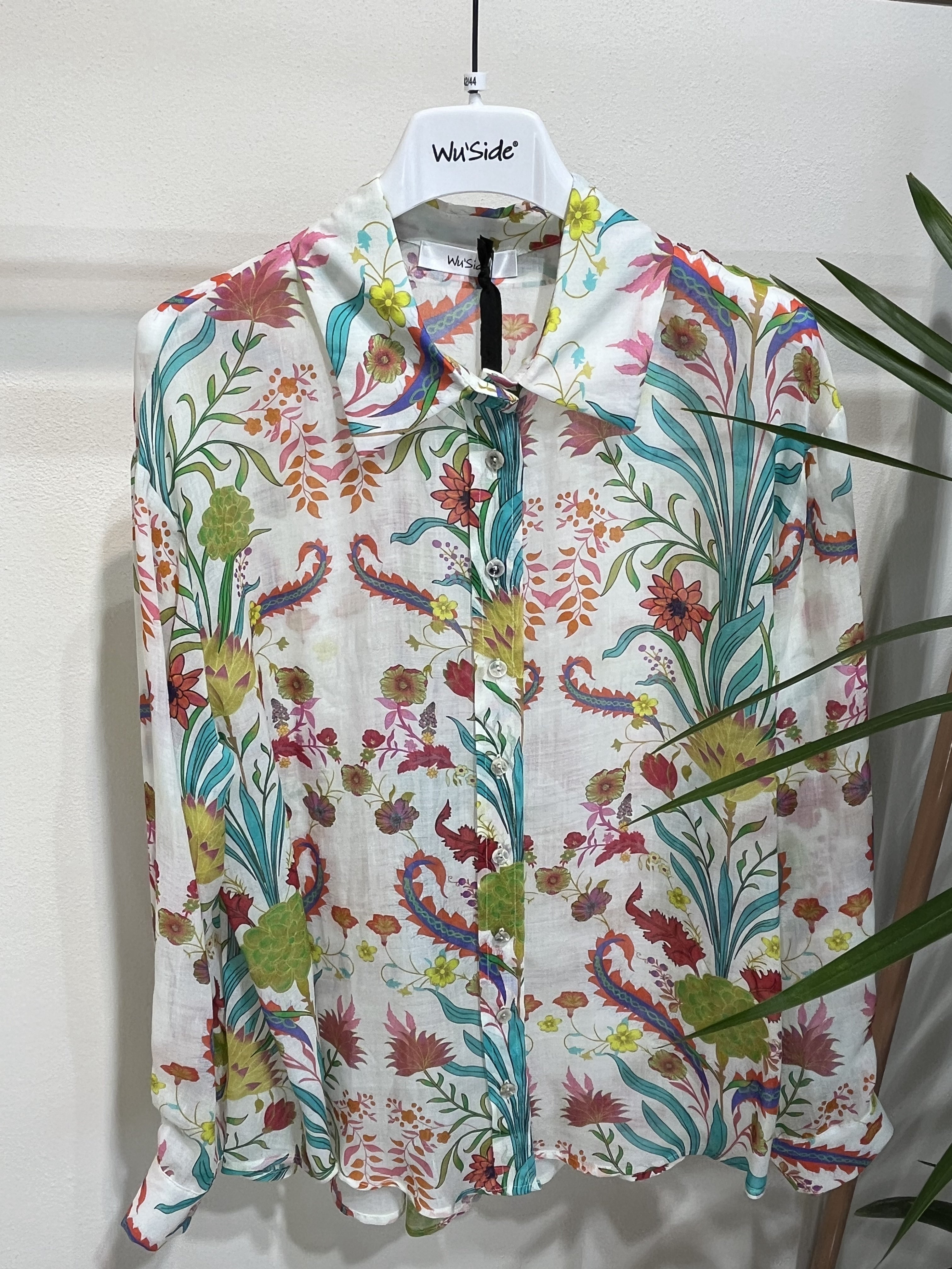 CAMICIA FANTASIA RAMIE'