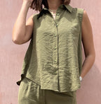 CAMICIETTA SMANICATA